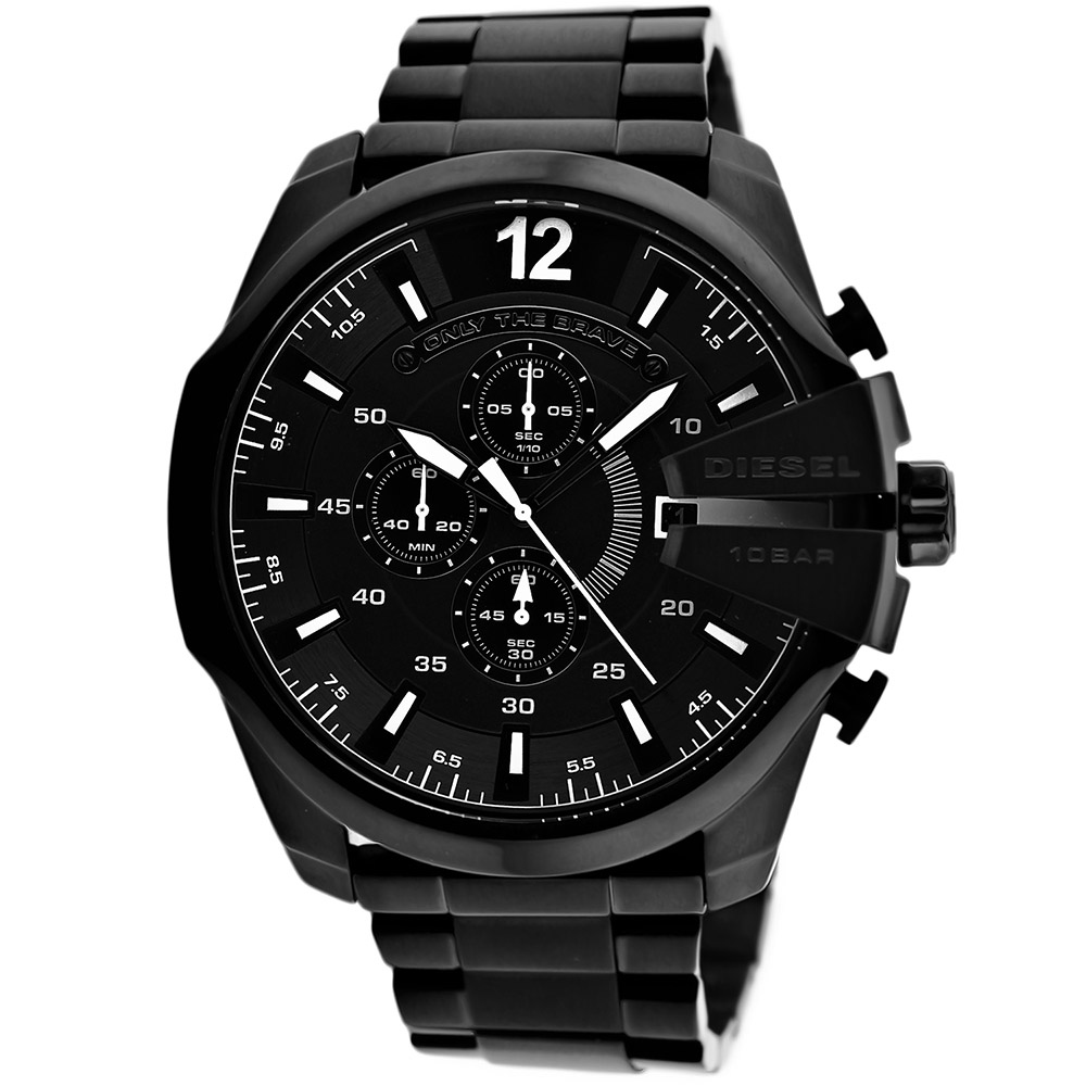 diesel dz4216 mens black diesel watch