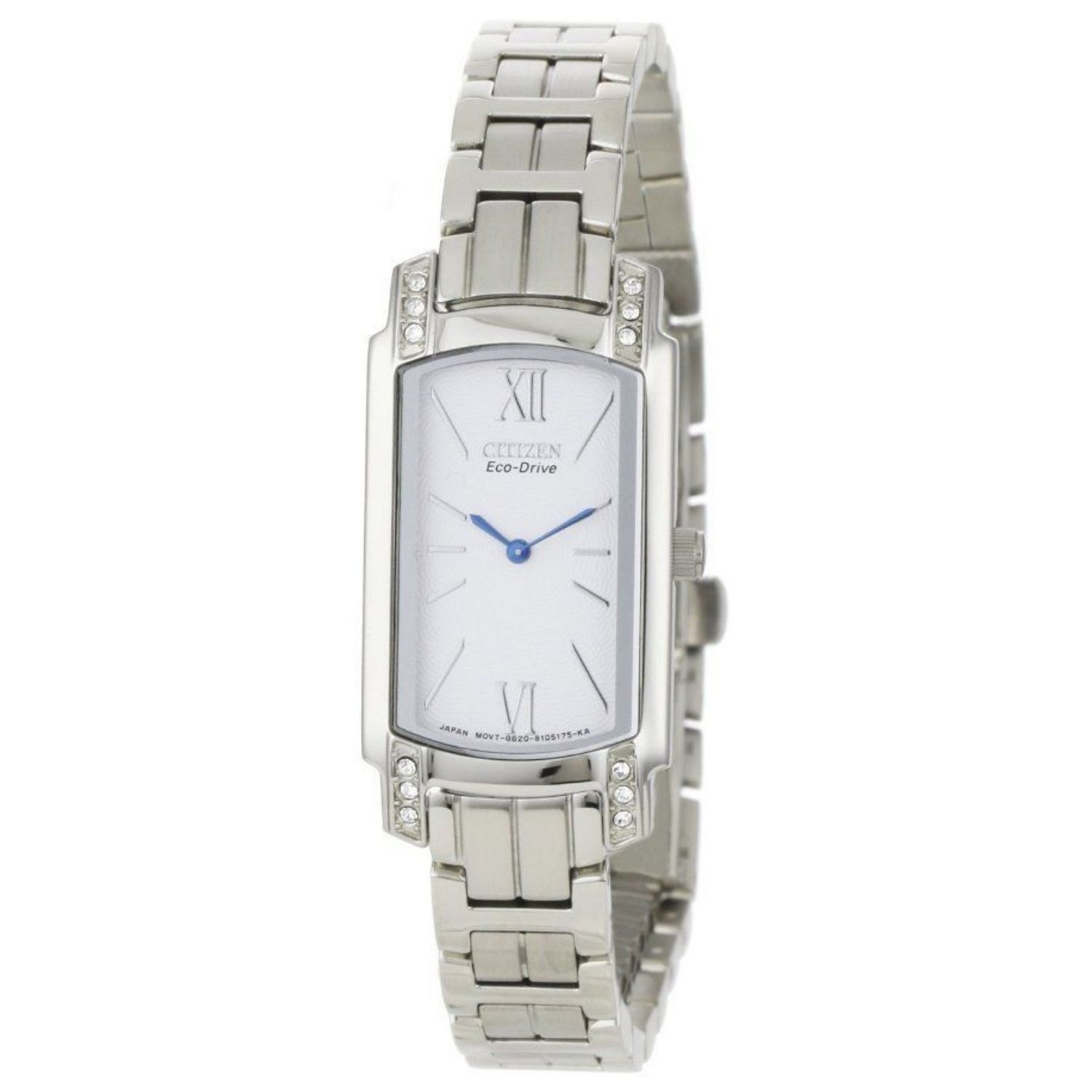 Citizen Silhouette 18mm White Dial Quartz Women's Watch EG2720-51A