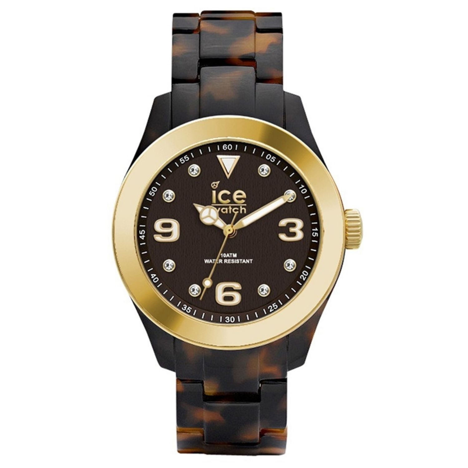 Ice-Watch Elegant 43mm Brown Dial Quartz Unisex Watch EL.TGD.U.AC.12