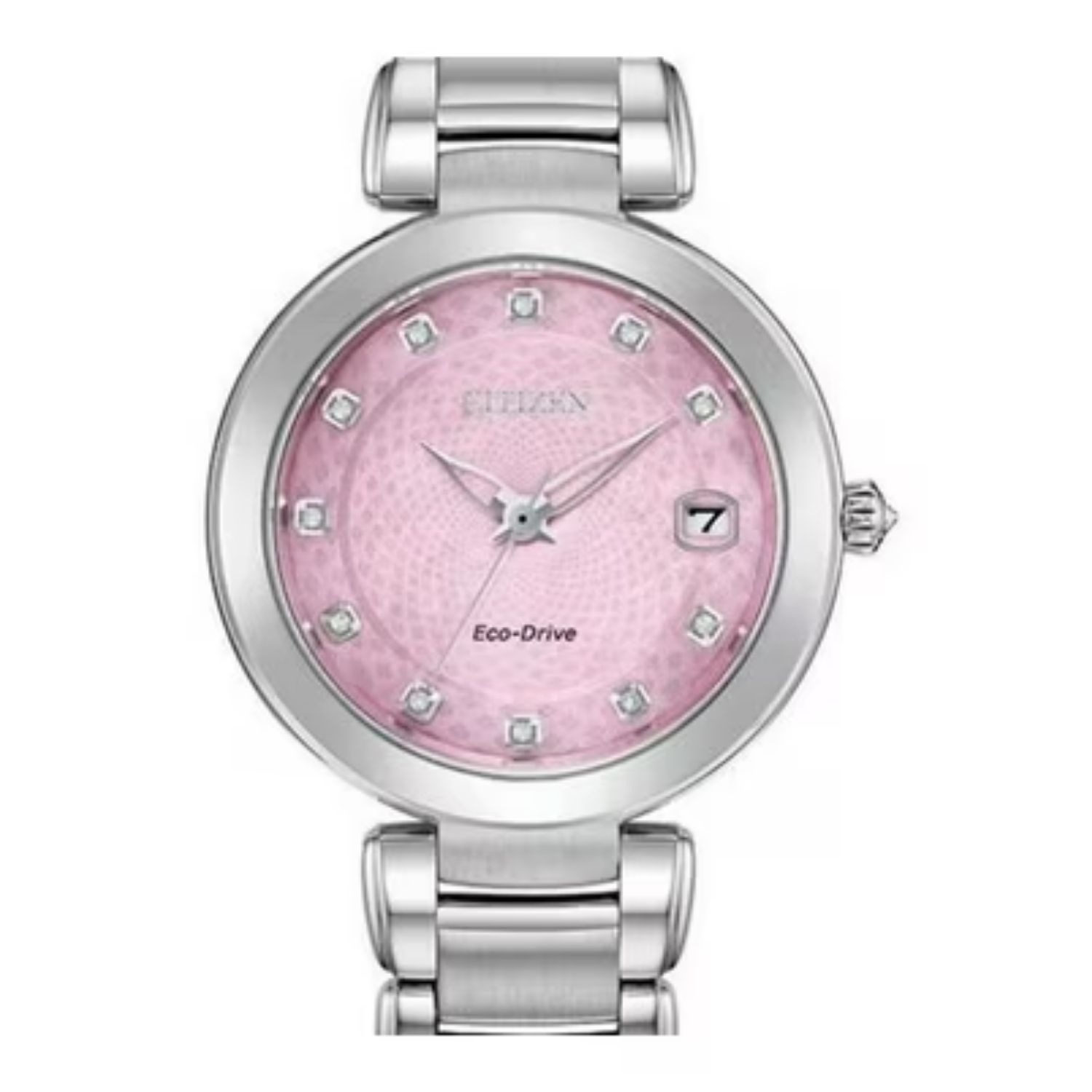 Citizen Signature 33mm Pink Dial Quartz Women's Watch EO1110-53Y