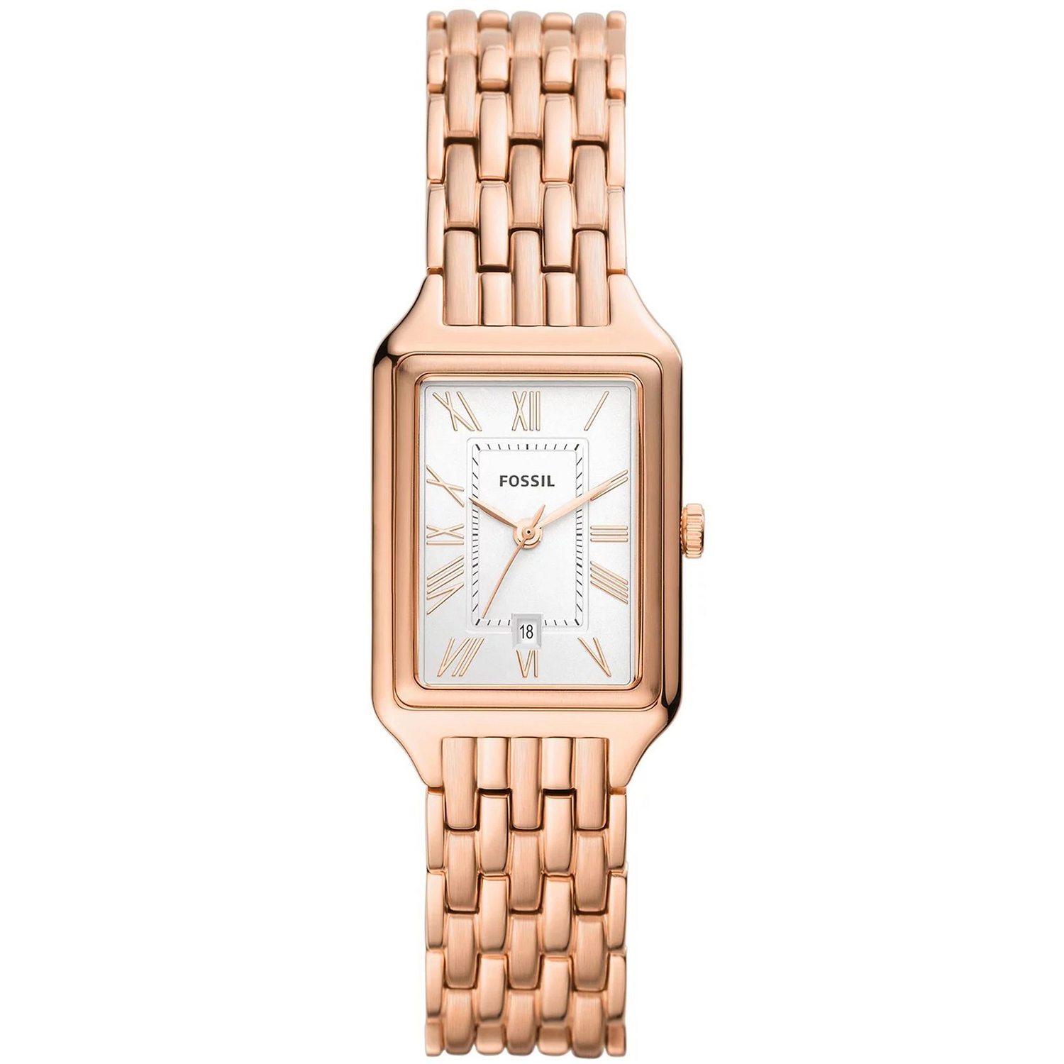 Fossil Raquel 23mm White Dial Quartz Women's Watch ES5271