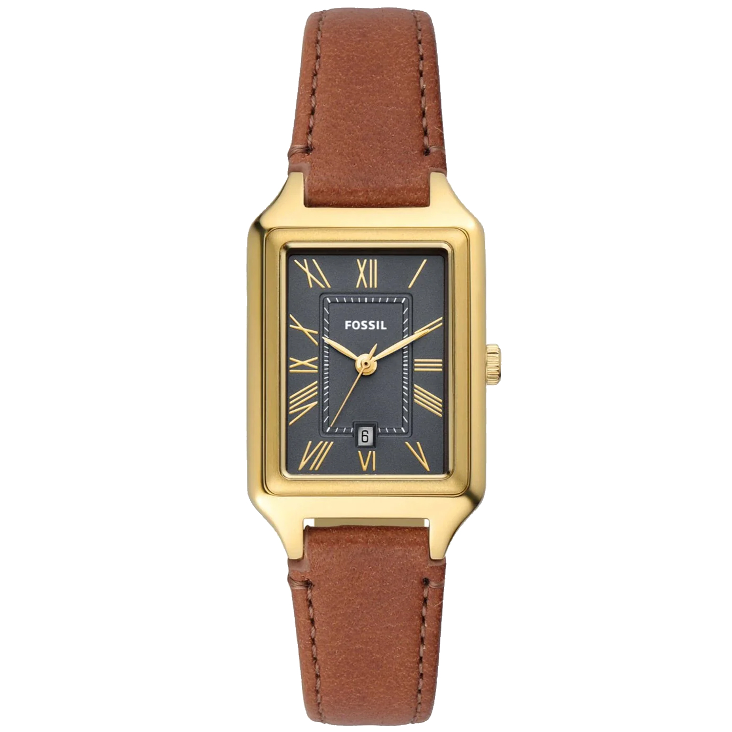 Fossil Raquel 23mm Gray Dial Quartz Women's Watch ES5303