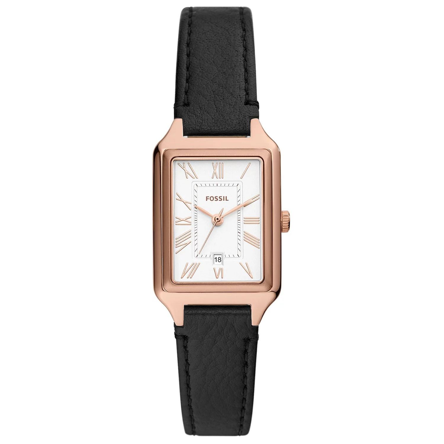 Fossil Raquel 23mm White Dial Quartz Women's Watch ES5310