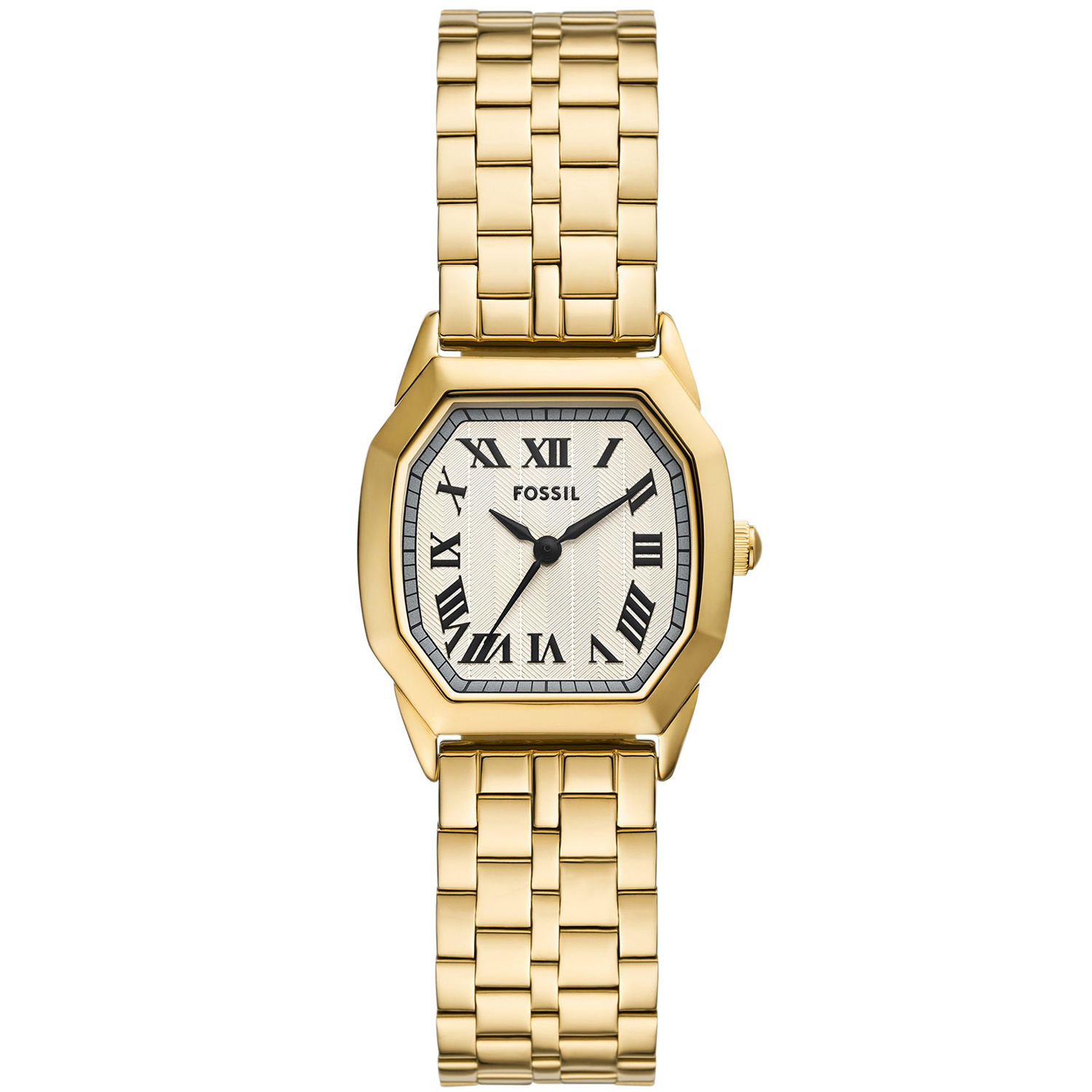 Fossil Harlow 27mm Cream Dial Quartz Women's Watch ES5361