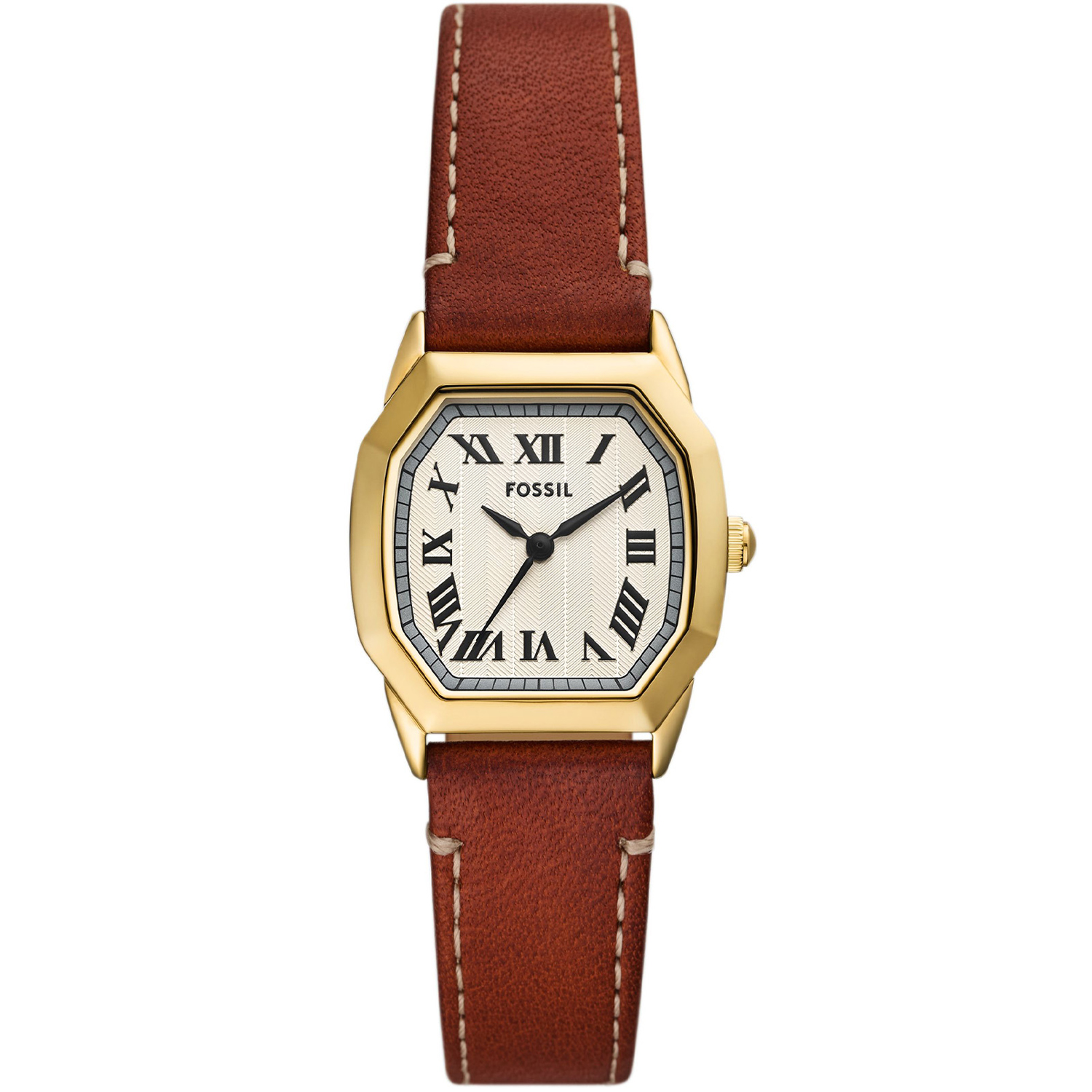 Fossil Harlow 28mm Beige Dial Quartz Women's Watch ES5364