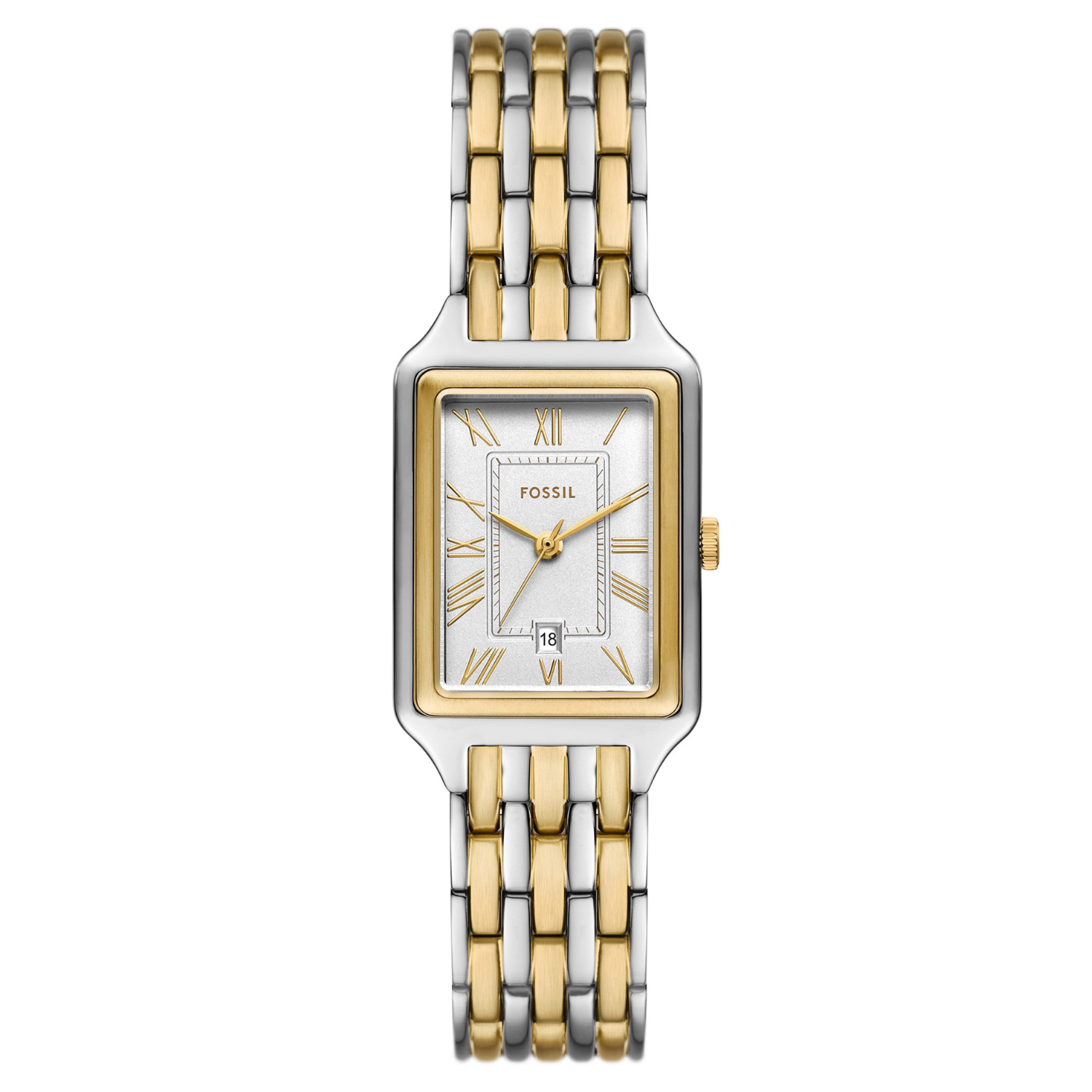 Fossil Raquel 23mm Silver Dial Quartz Women's Watch ES5368