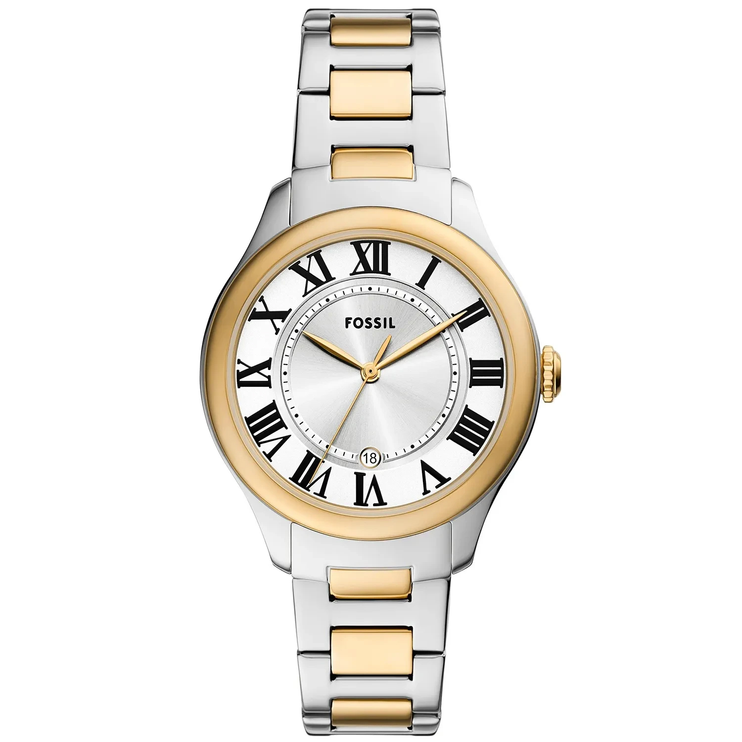 Fossil Gilmore 38mm Silver Dial Quartz Women's Watch ES5396