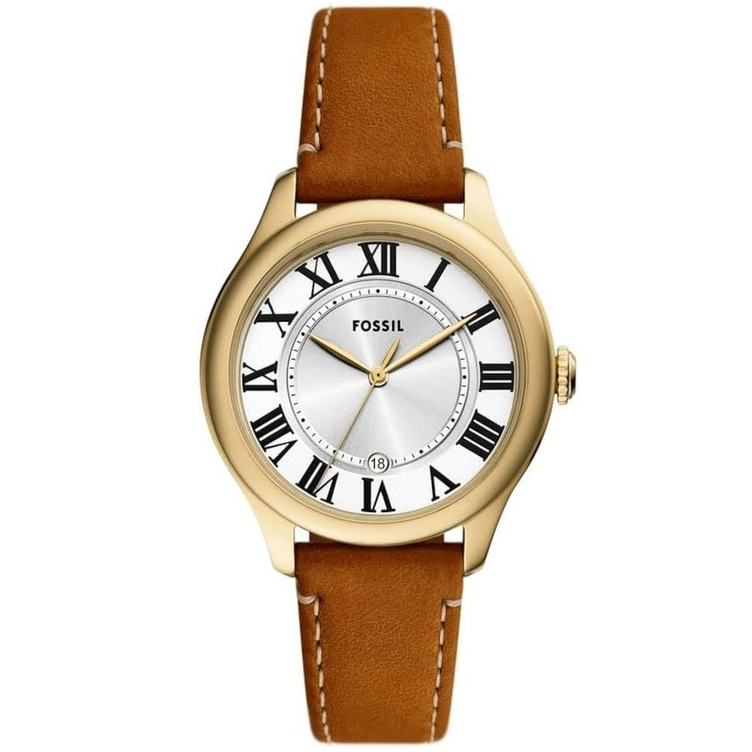 Fossil Gilmore 38mm Silver Dial Quartz Women's Watch ES5397
