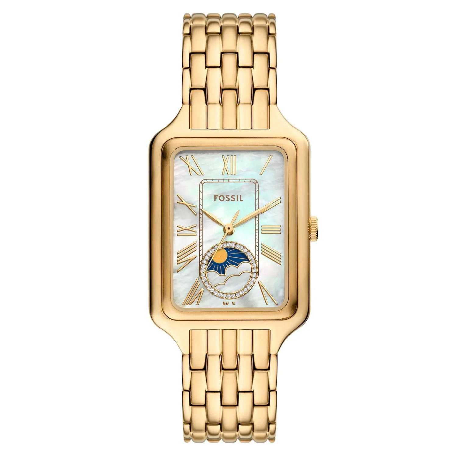 Fossil Raquel 29mm Mother Of Pearl Dial Quartz Women's Watch ES5398