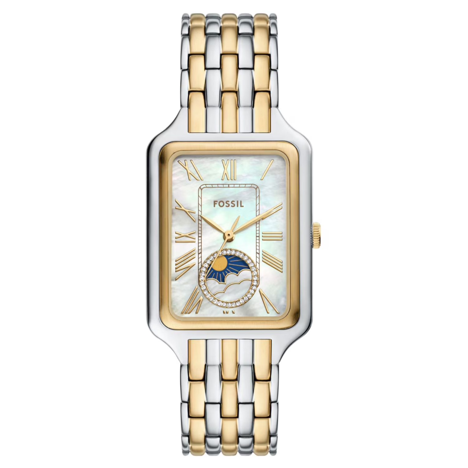 Fossil Raquel 29mm Mother Of Pearl Dial Quartz Women's Watch ES5399