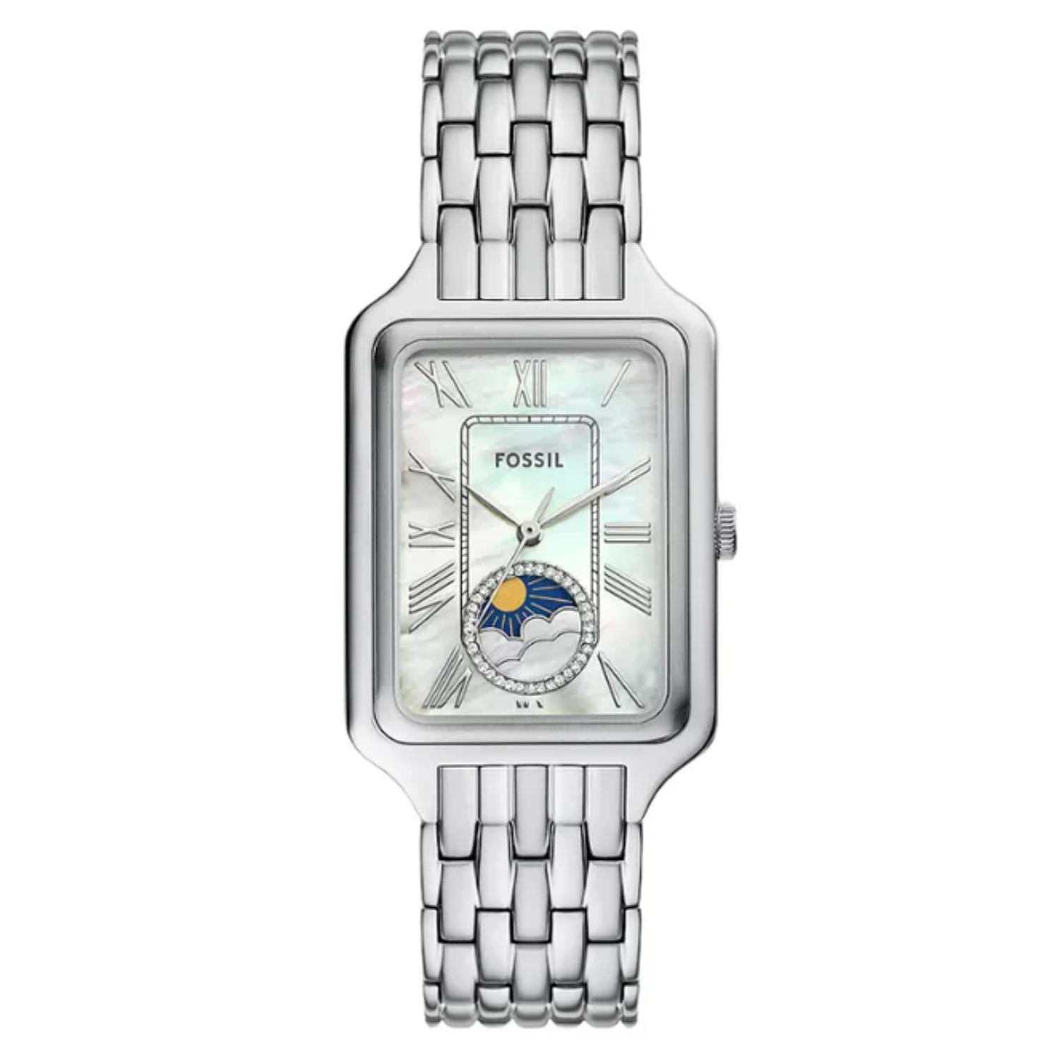 Fossil Raquel 29mm Mother Of Pearl Dial Quartz Women's Watch ES5400