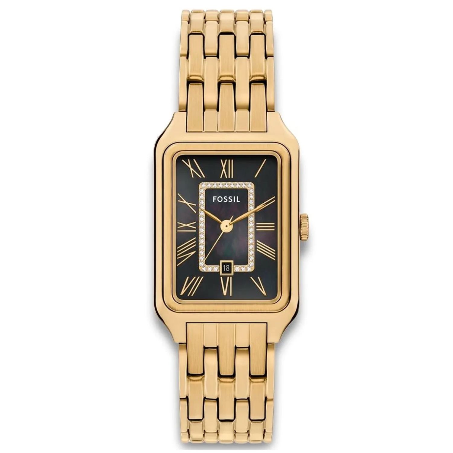 Fossil Raquel 26mm Black Dial Quartz Women's Watch ES5417