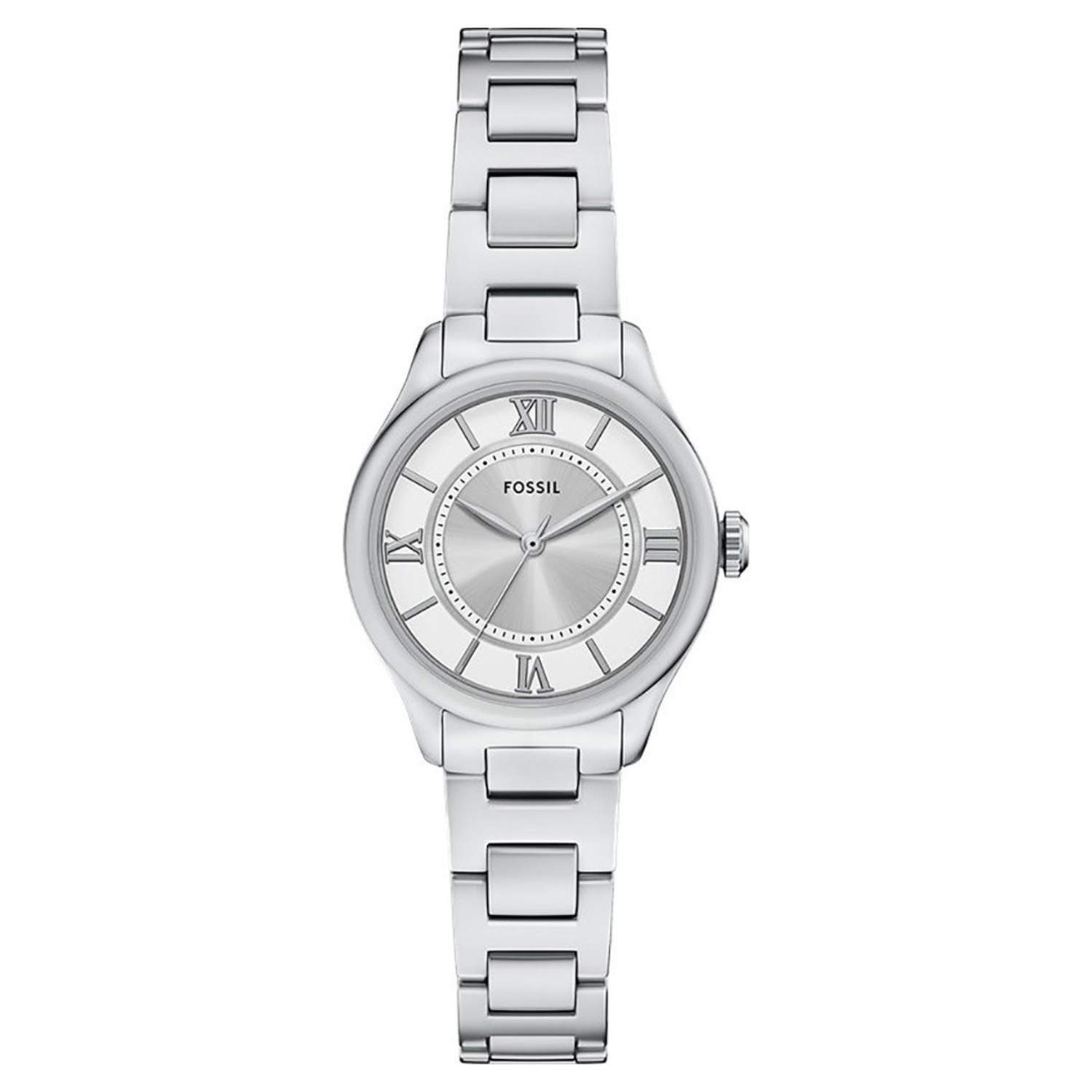 Fossil Gilmore 28mm Silver Dial Quartz Women's Watch ES5419
