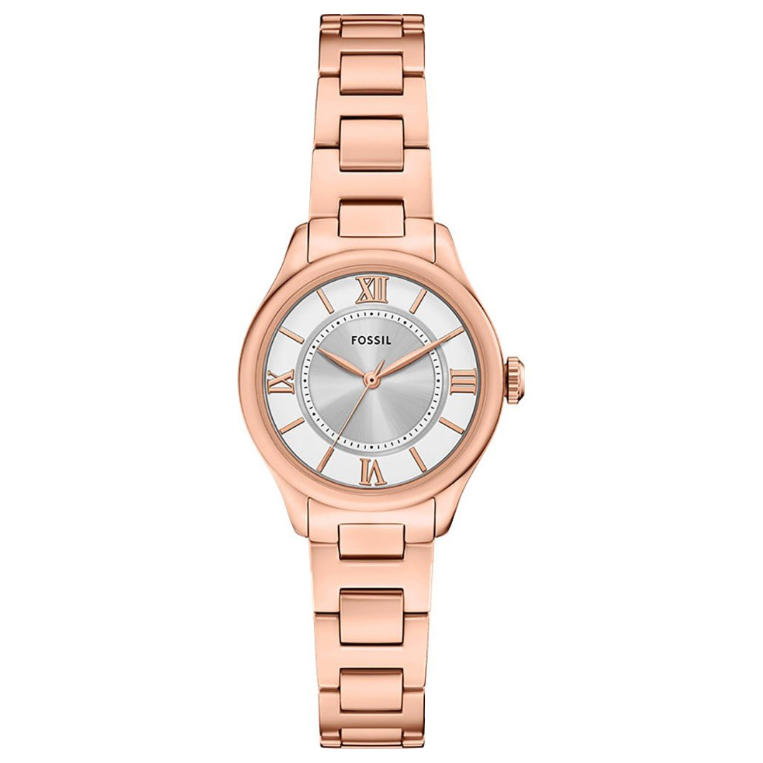 Fossil Gilmore 28mm Silver Dial Quartz Women's Watch ES5420