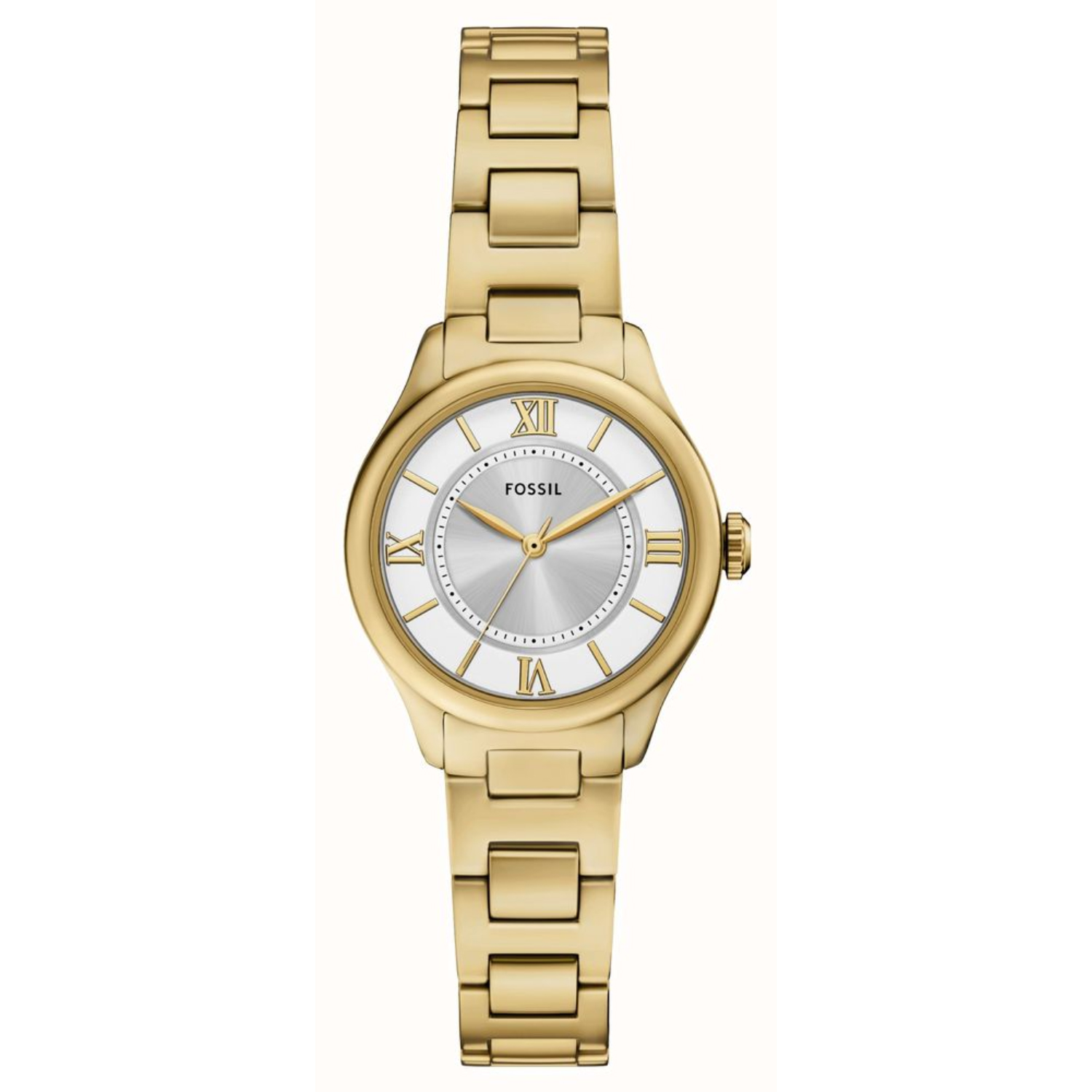 Fossil Gilmore 28mm Silver Dial Quartz Women's Watch ES5421