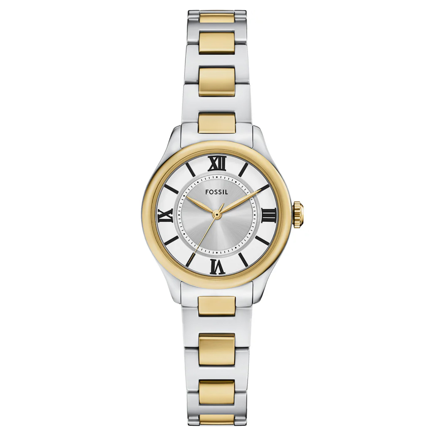 Fossil Gilmore 28mm Silver Dial Quartz Women's Watch ES5422