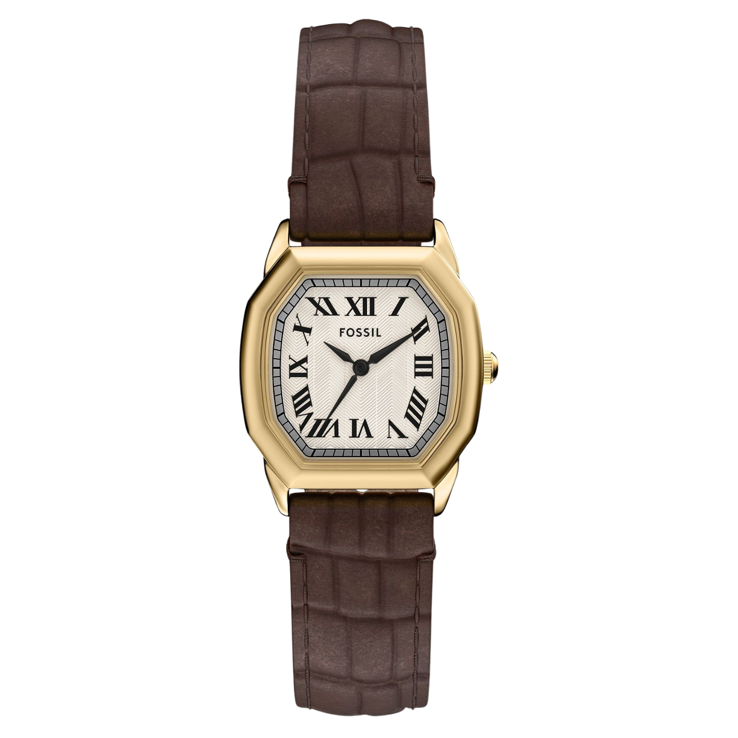 Fossil Harlow 27mm Cream Dial Quartz Women's Watch ES5426
