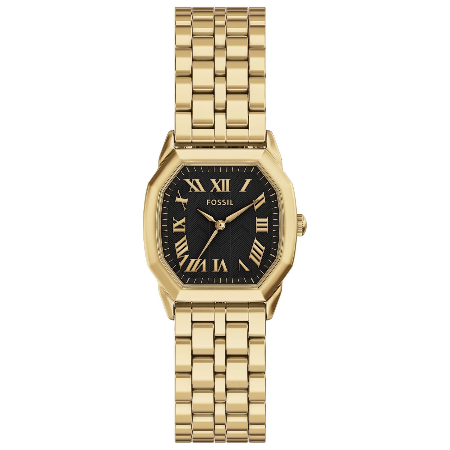 Fossil Harlow 27mm Black Dial Quartz Women's Watch ES5433