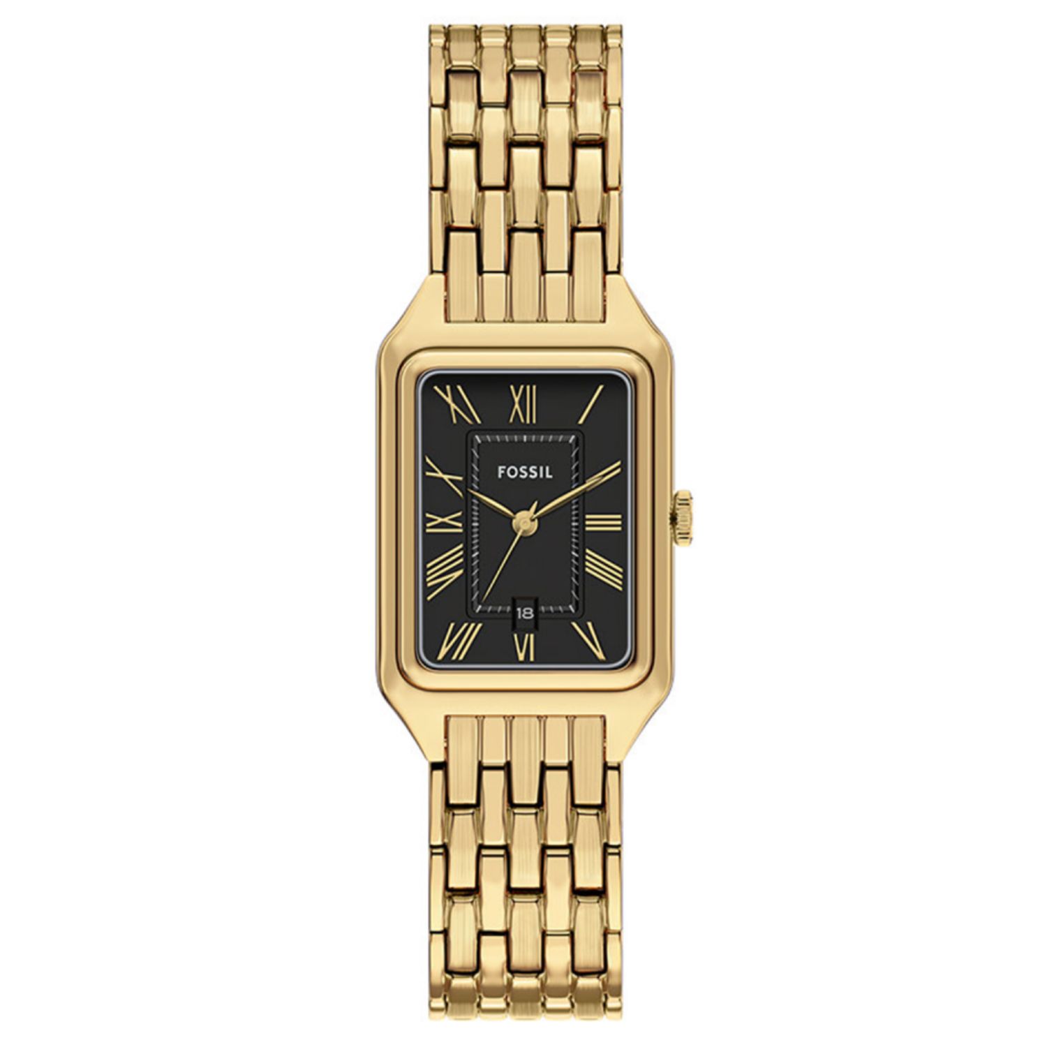 Fossil Raquel 23mm Black Dial Quartz Women's Watch ES5434