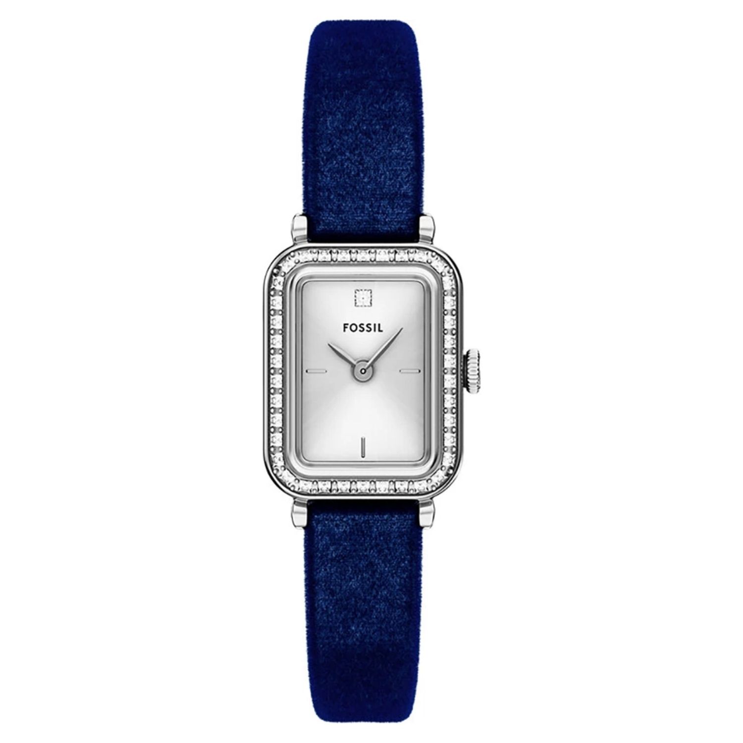 Fossil Raquel 18mm White Dial Quartz Women's Watch ES5436