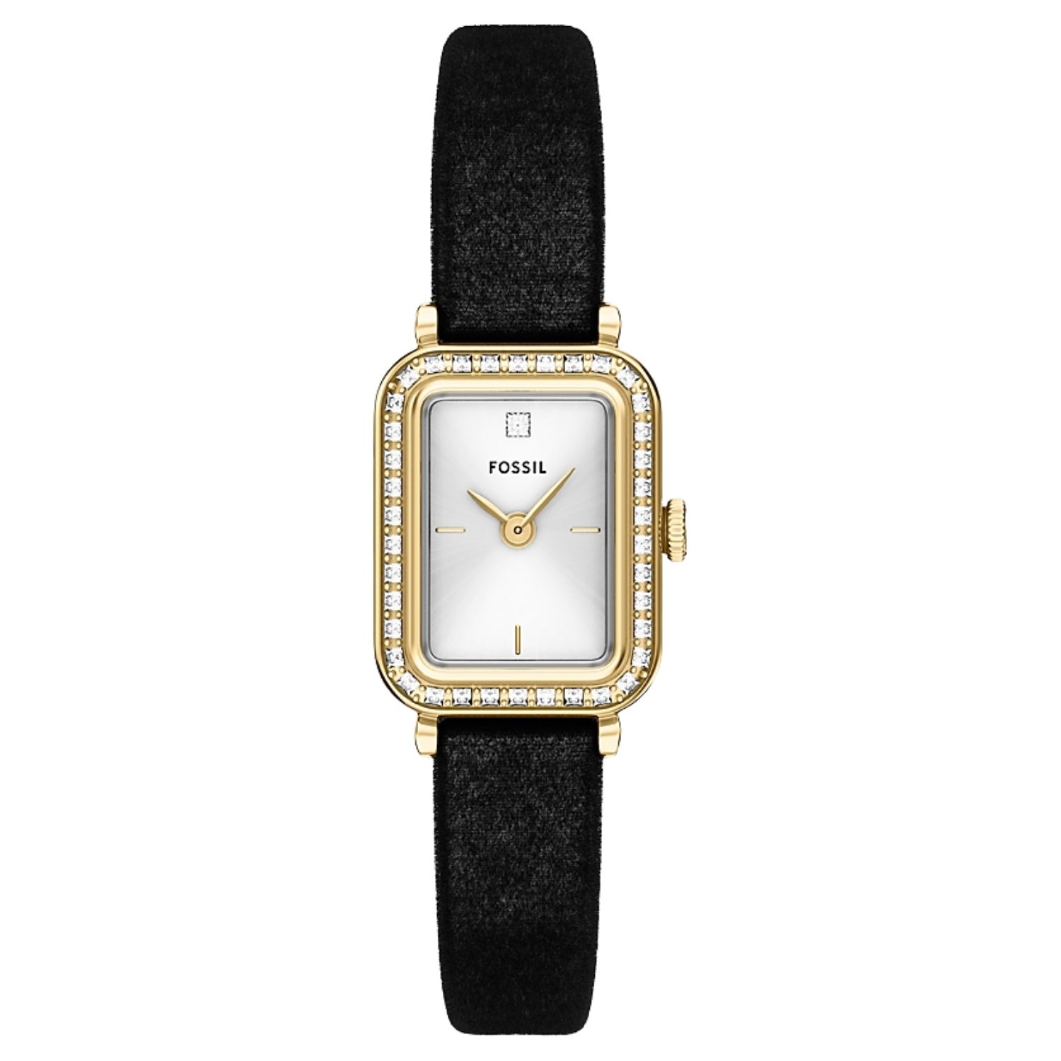 Fossil Raquel Mini 18mm White Dial Quartz Women's Watch ES5437