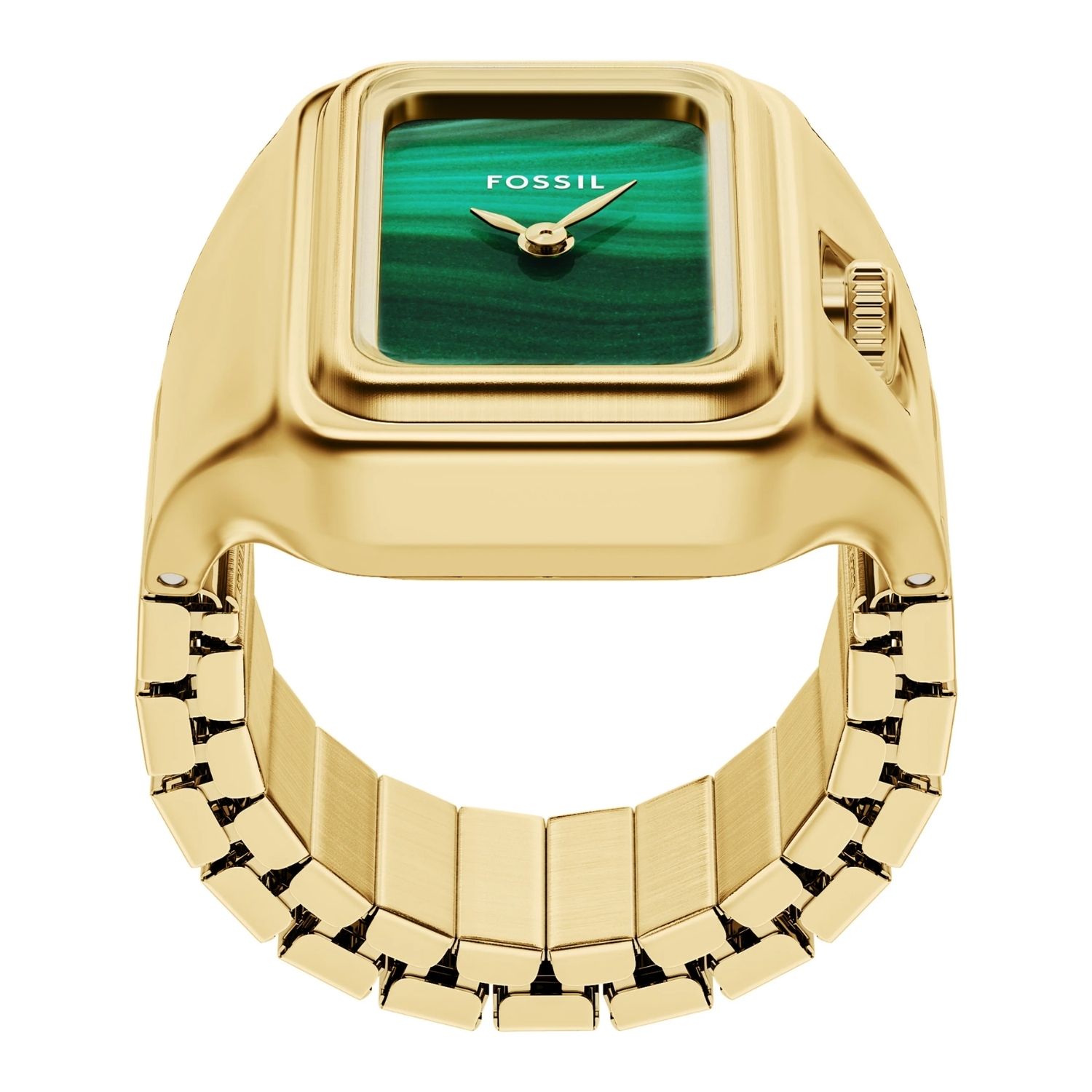 Fossil Raquel Mini 14mm Green Dial Quartz Women's Watch ES5448