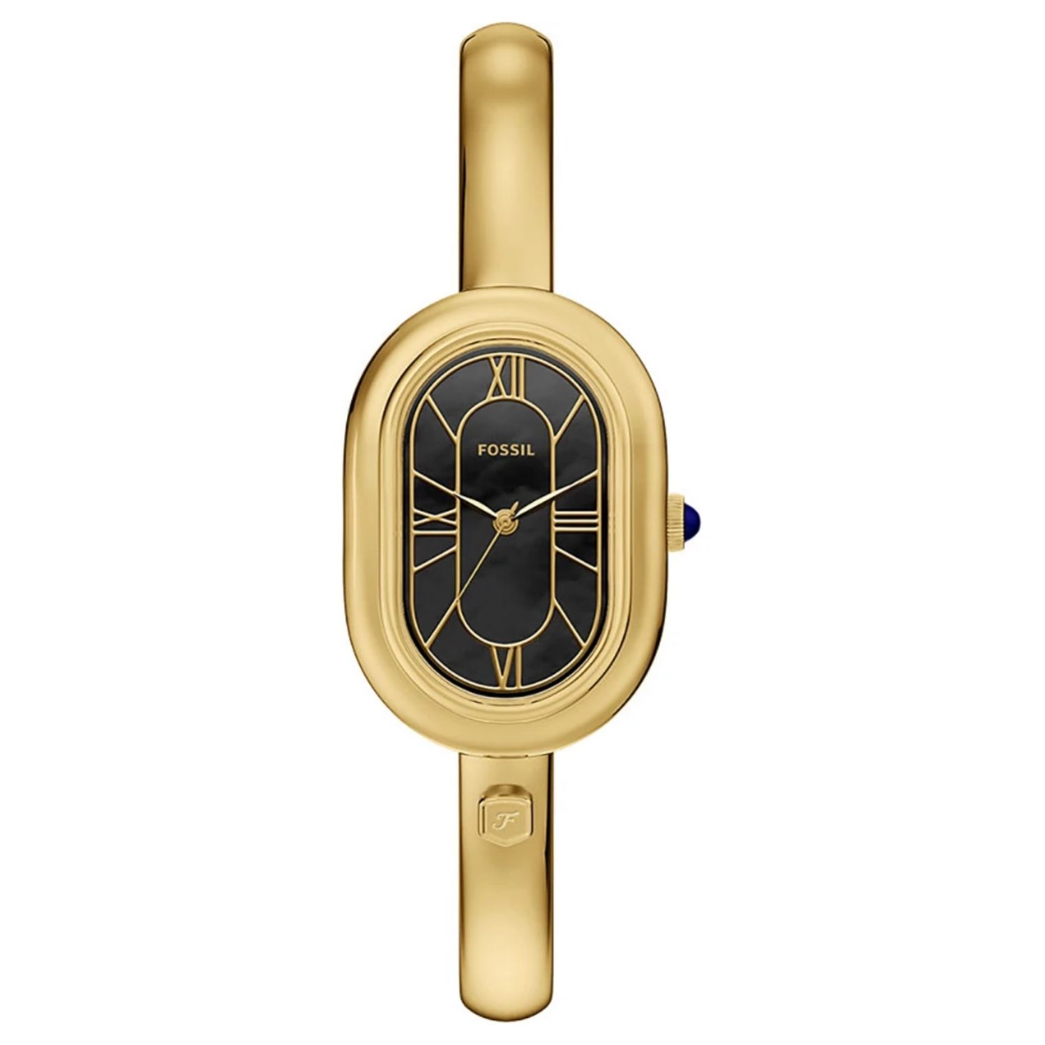Fossil Sloan 25mm Black Dial Quartz Women's Watch ES5456