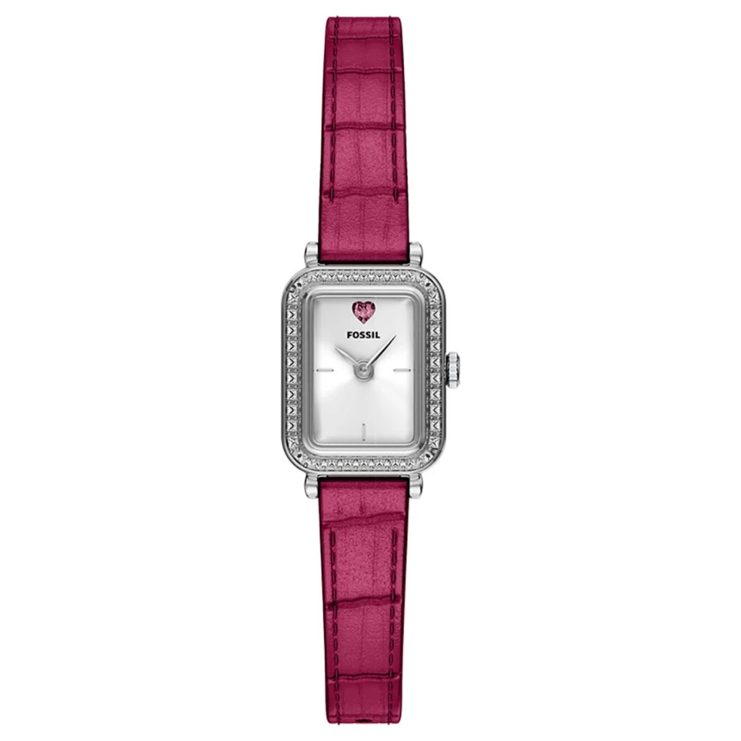 Fossil Raquel 18mm White Dial Quartz Women's Watch ES5466