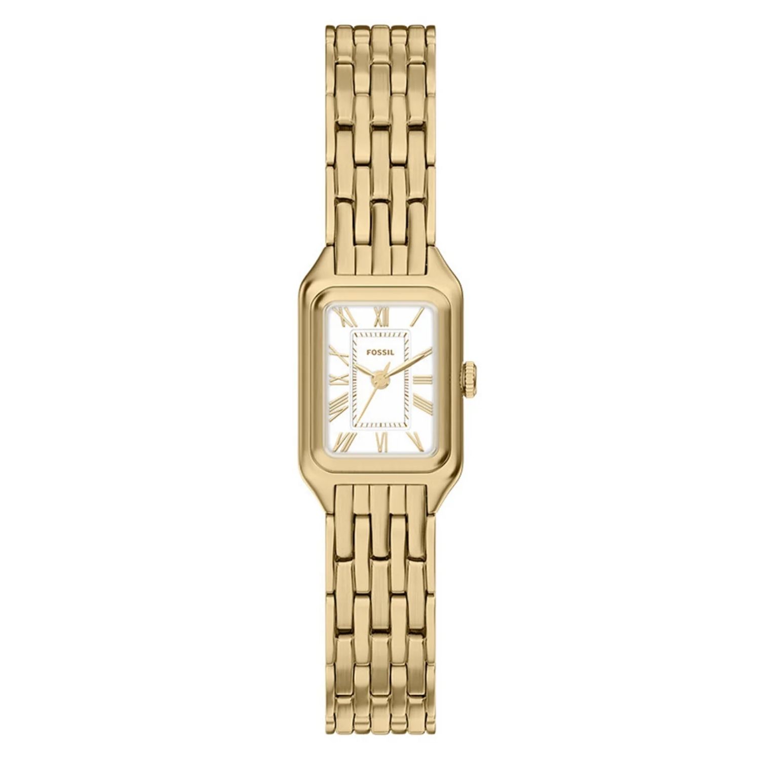 Fossil Raquel 18mm White Dial Quartz Women's Watch ES5467