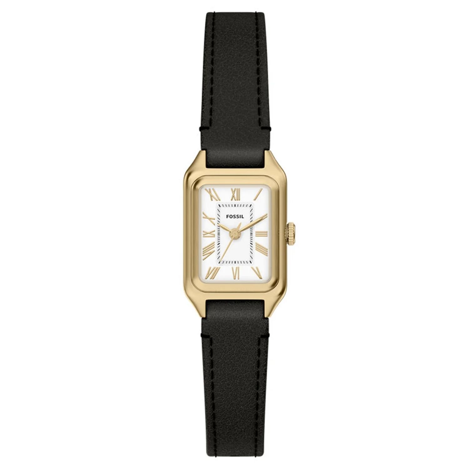 Fossil Raquel Mini 18mm White Dial Quartz Women's Watch ES5470