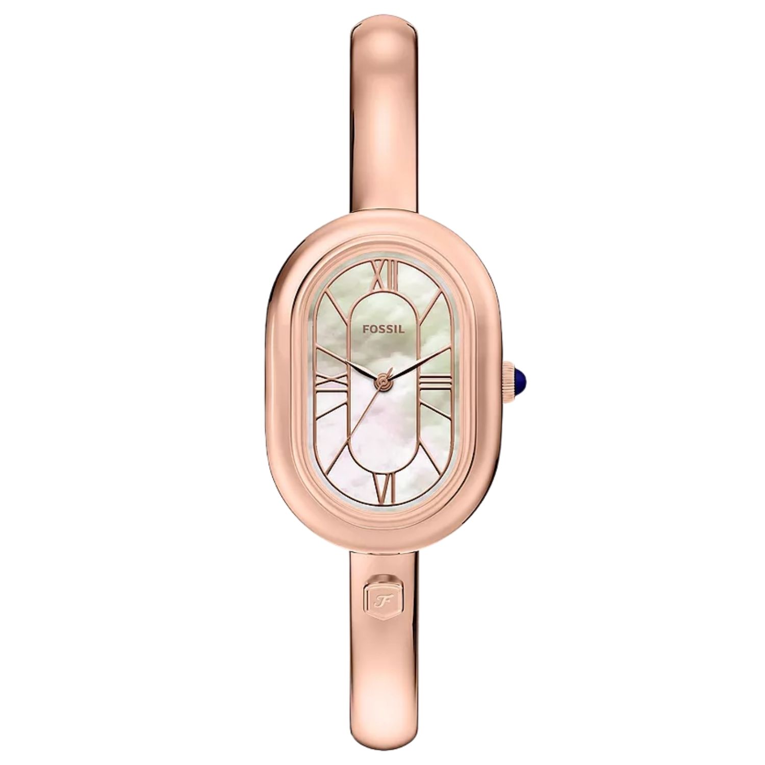 Fossil Sloan 25mm White Dial Quartz Women's Watch ES5472