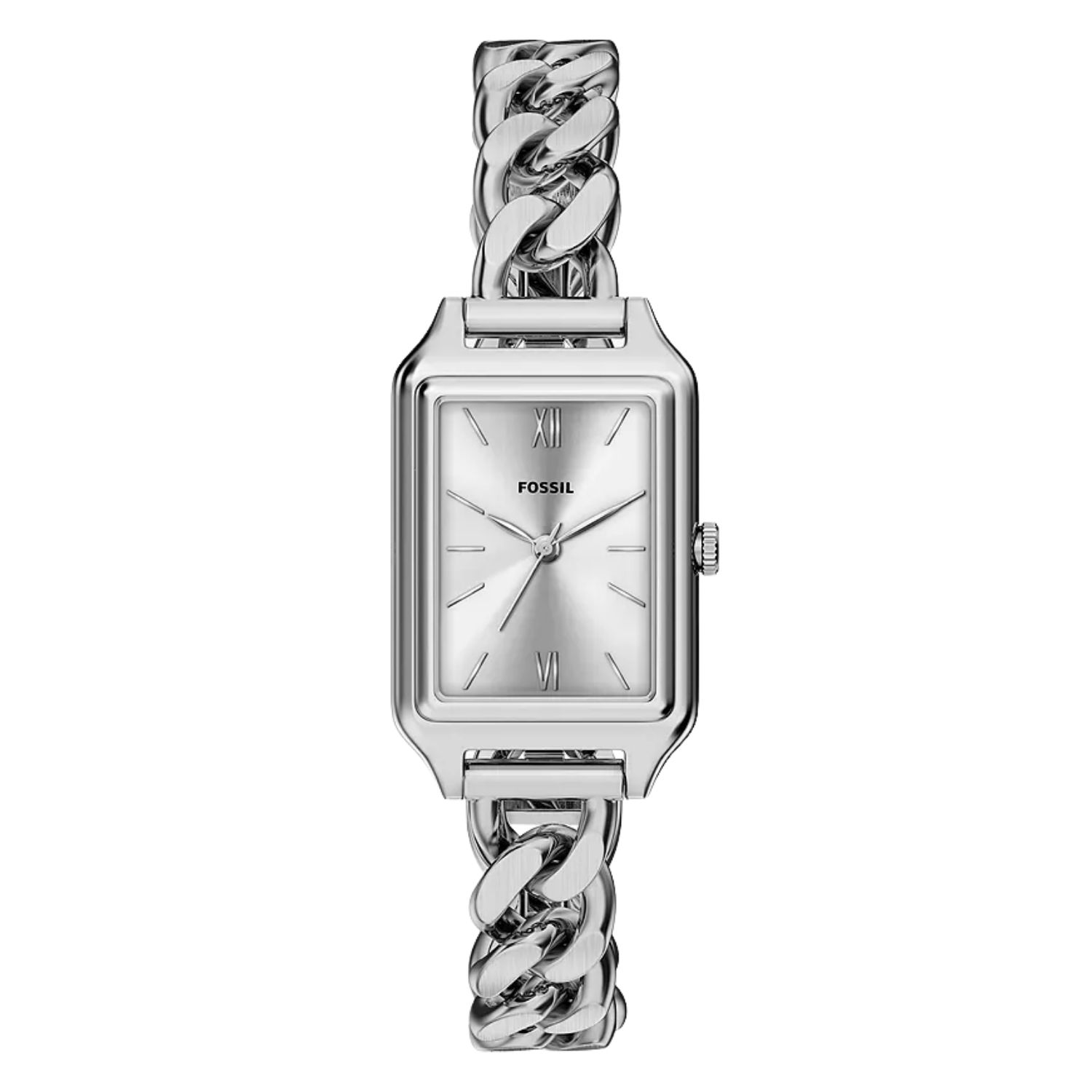 Fossil Raquel 23mm Silver Dial Quartz Women's Watch ES5477
