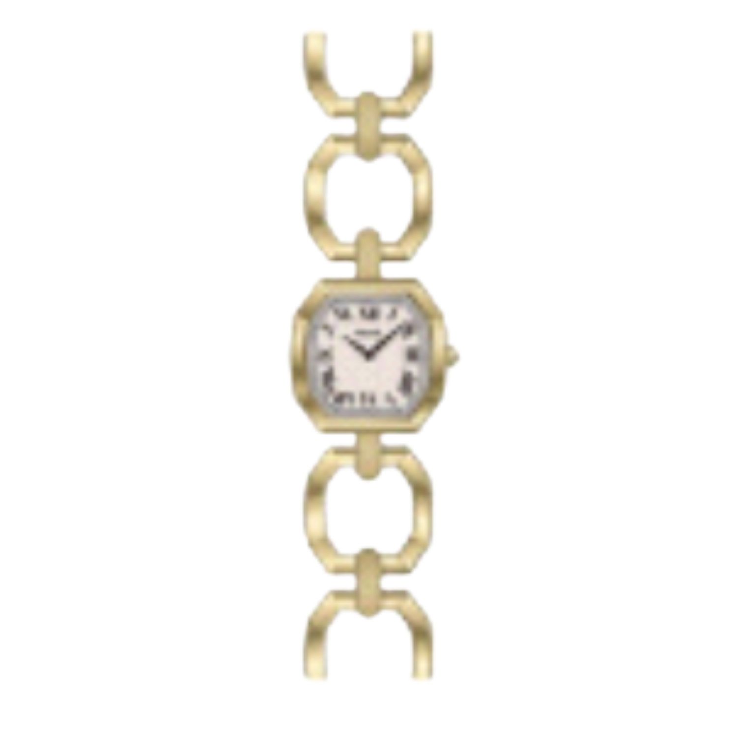 Fossil Classic 15mm Silver Dial Quartz Women's Watch ES5483