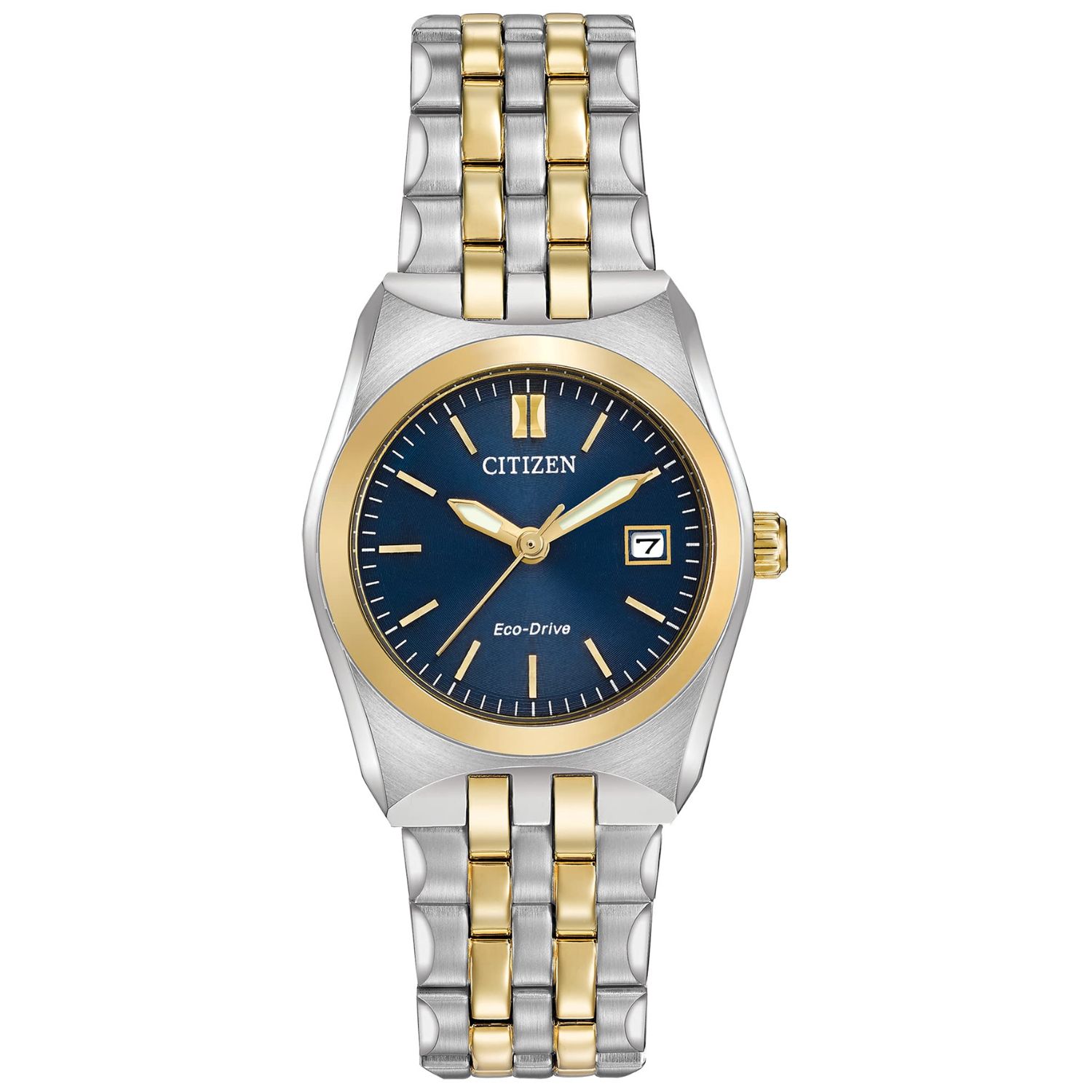 Citizen Corso 28mm Blue Dial Quartz Women's Watch EW2294-53L