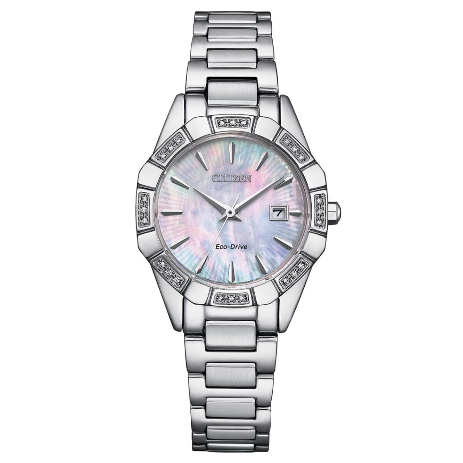 Citizen Octavia 28mm White Dial Quartz Women's Watch EW2650-51D