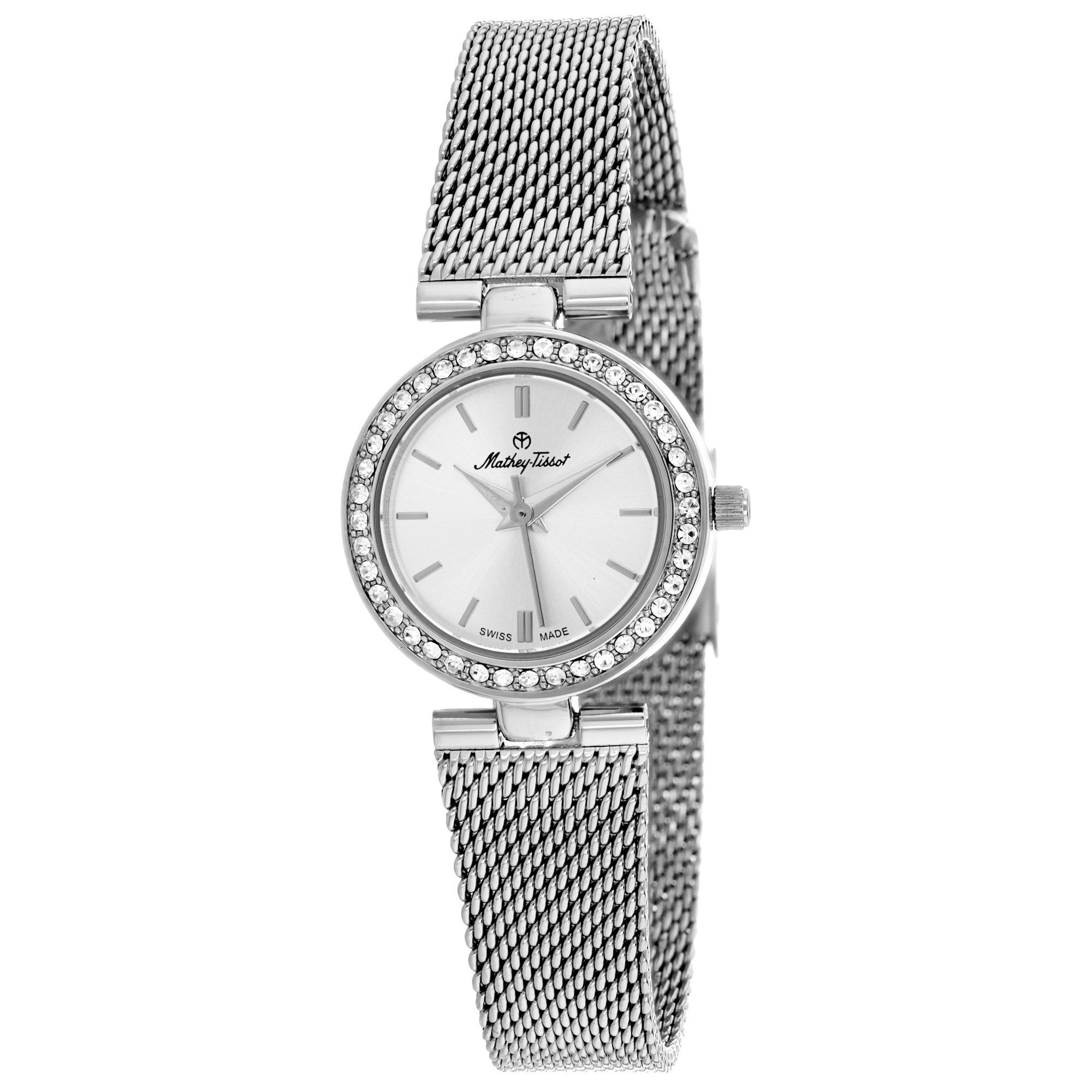 Mathey-Tissot Fleury XV 24mm Silver Dial Quartz Women's Watch F003AI
