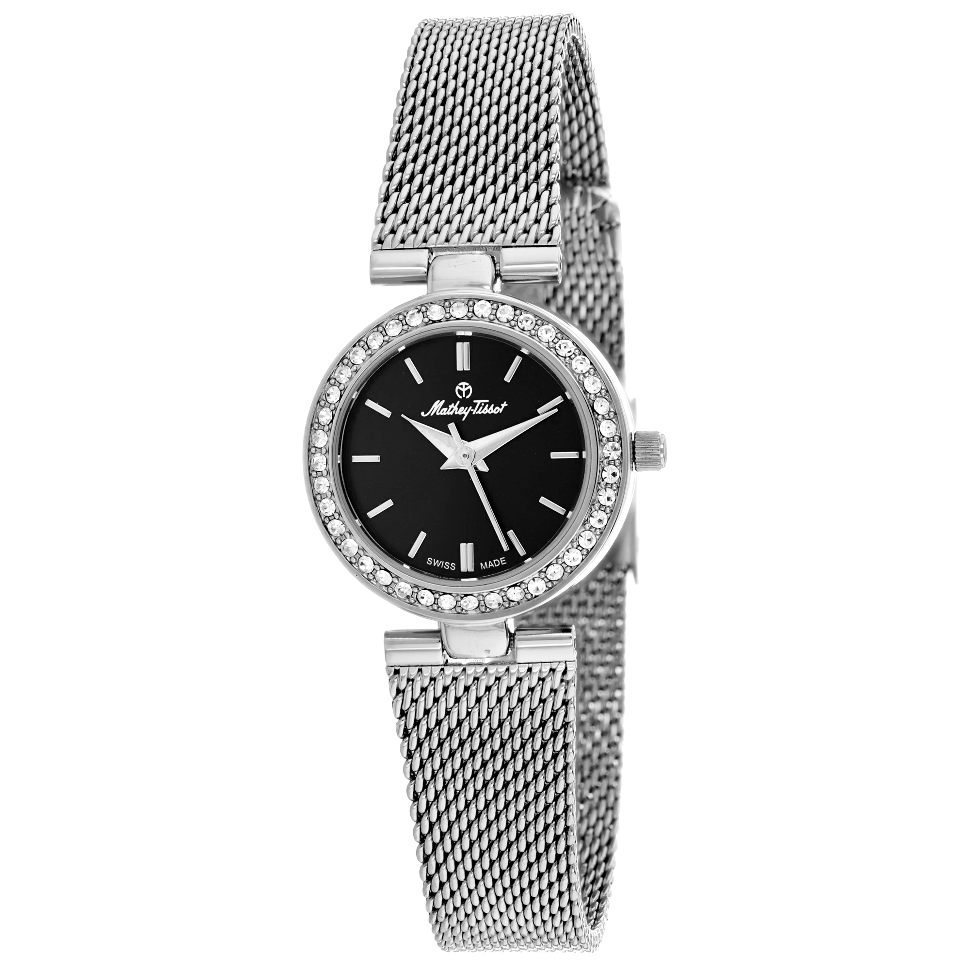 Mathey-Tissot Fleury XV 24mm Black Dial Quartz Women's Watch F003AN