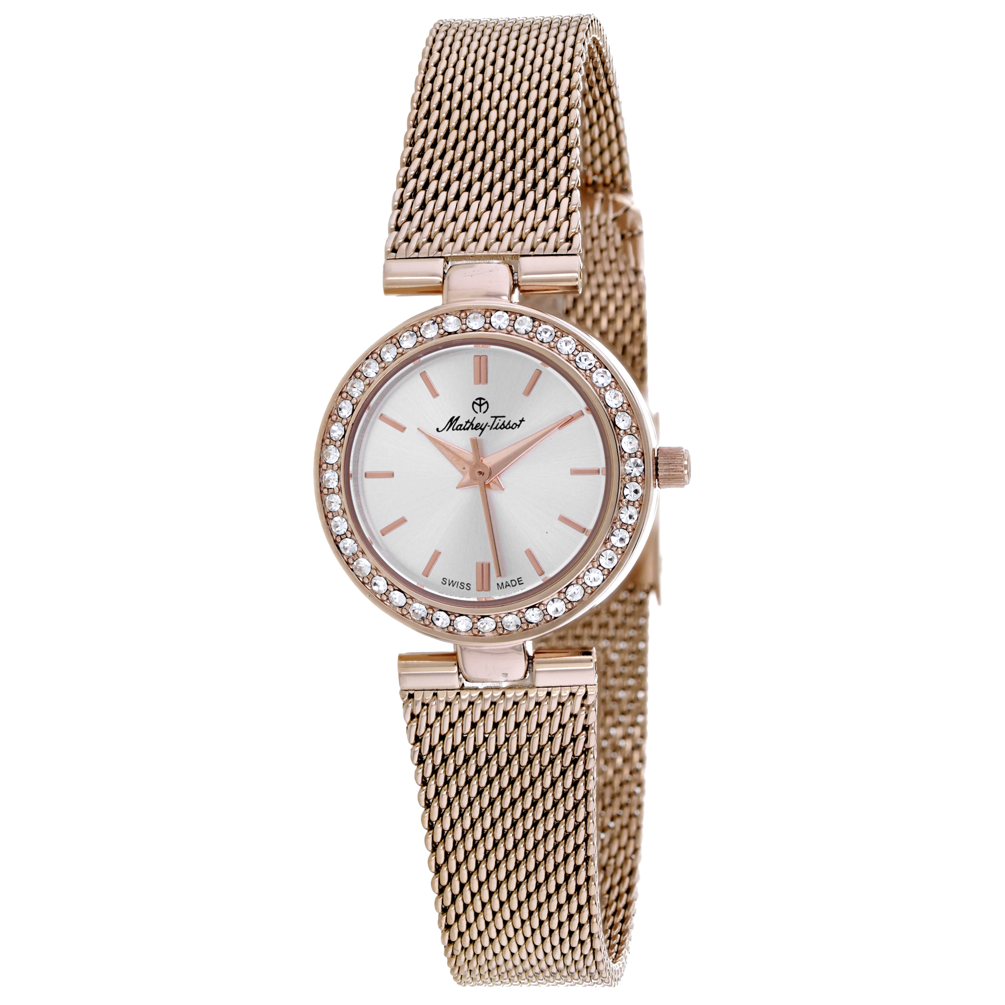 Mathey-Tissot Fleury XV 24mm Silver Dial Quartz Women's Watch F003PI