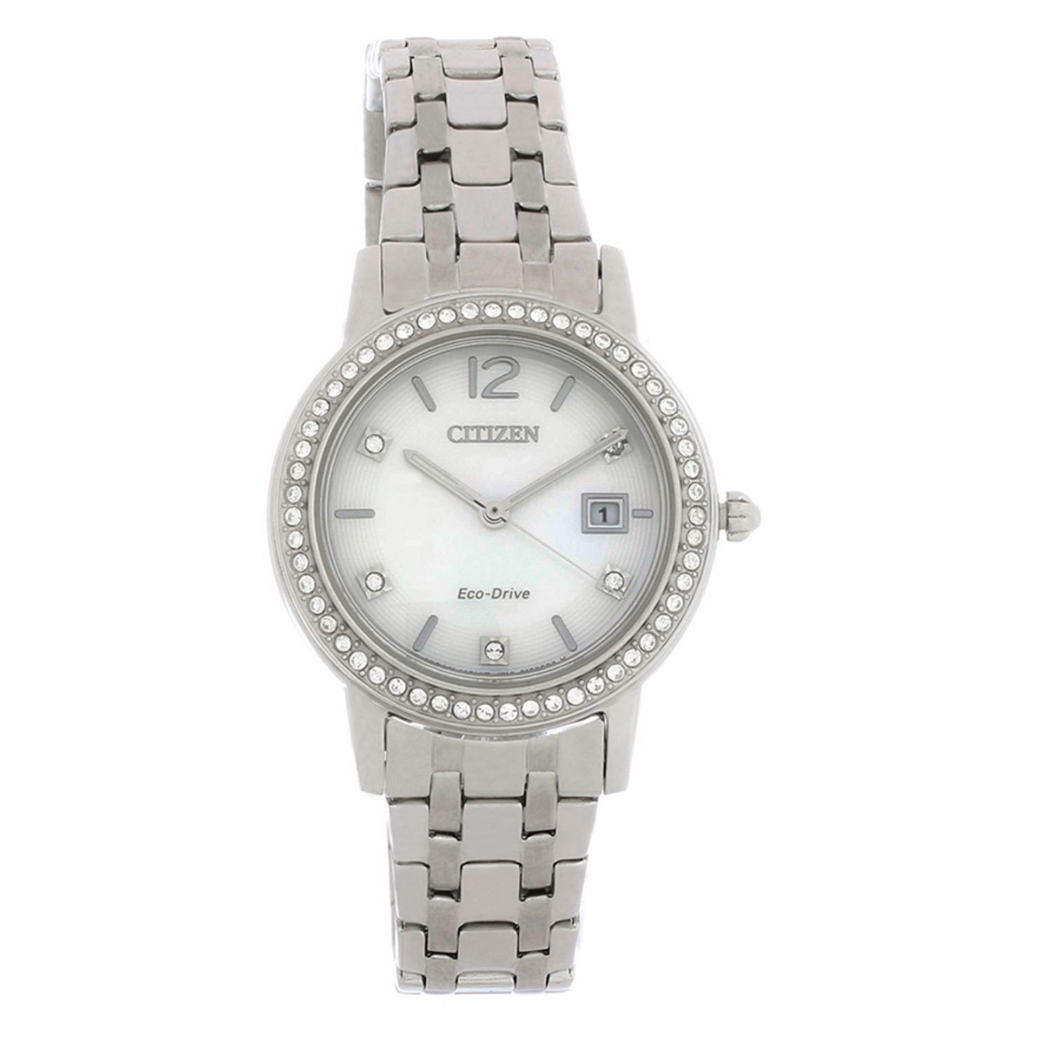Citizen Silhouette 30mm Mother of Pearl Dial Quartz Women's Watch FE1180-65D