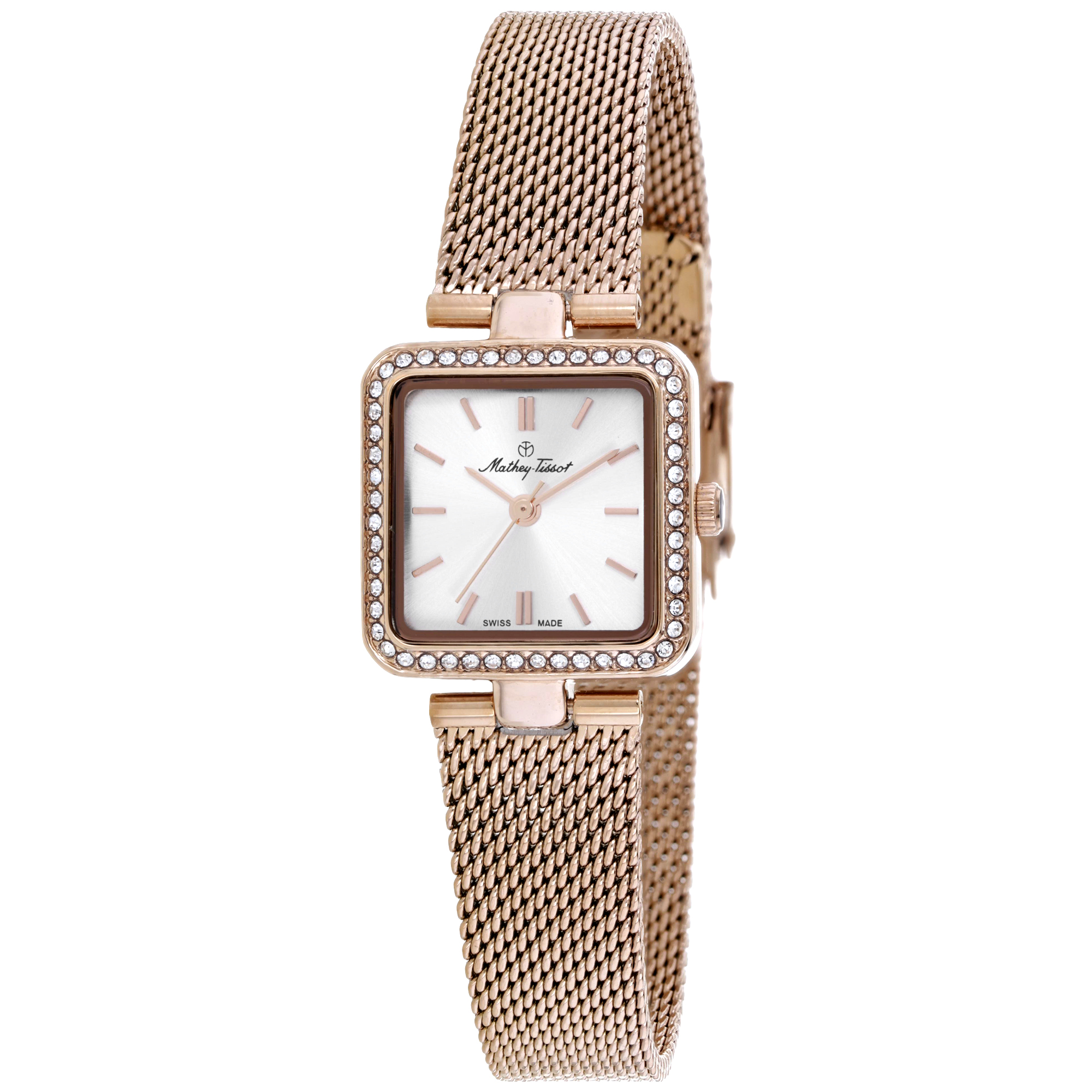 Mathey-Tissot Fleury XIV 22mm Silver Dial Quartz Women's Watch FOO2PI