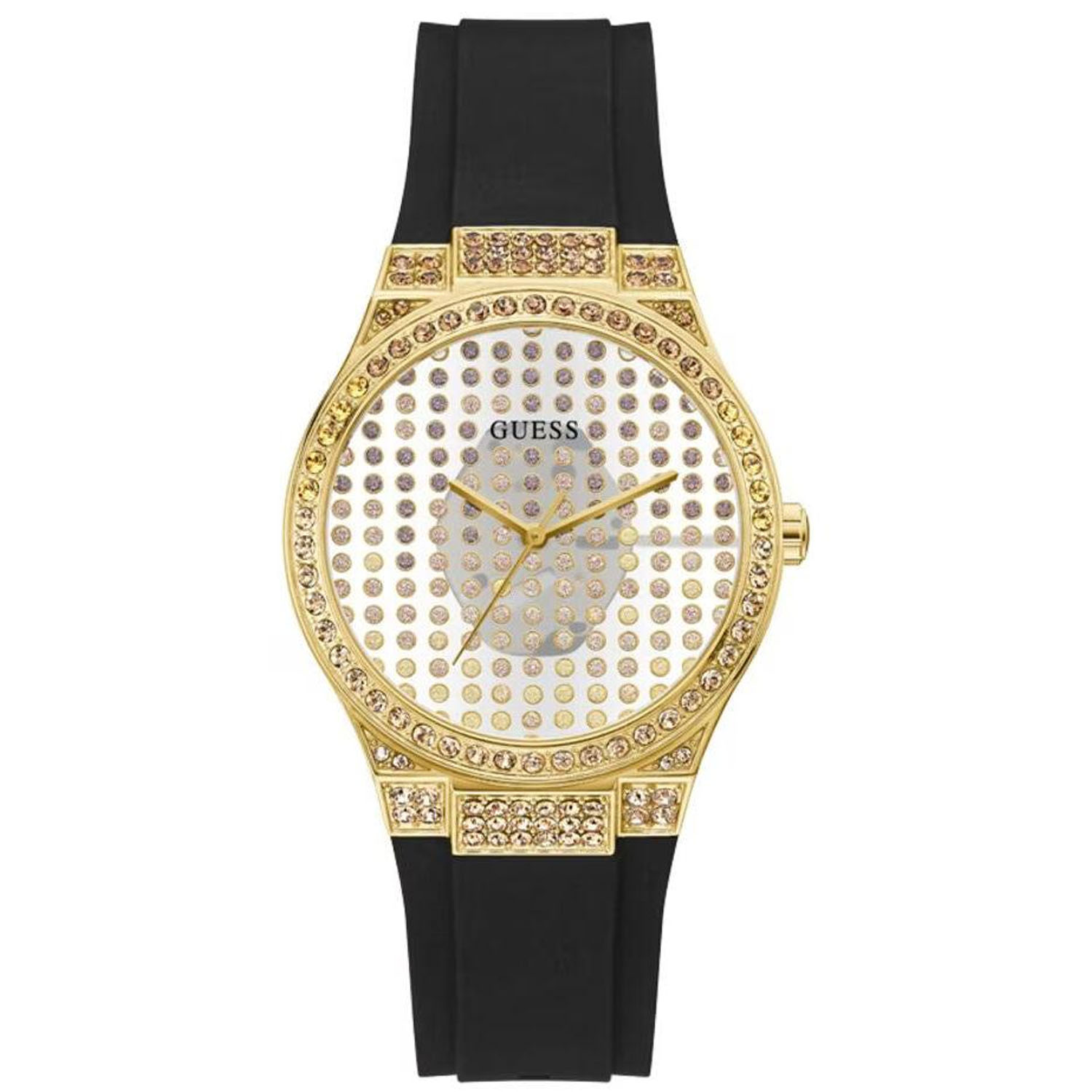 Guess Radiance 40mm Grey Dial Quartz Women's Watch GW0482L1