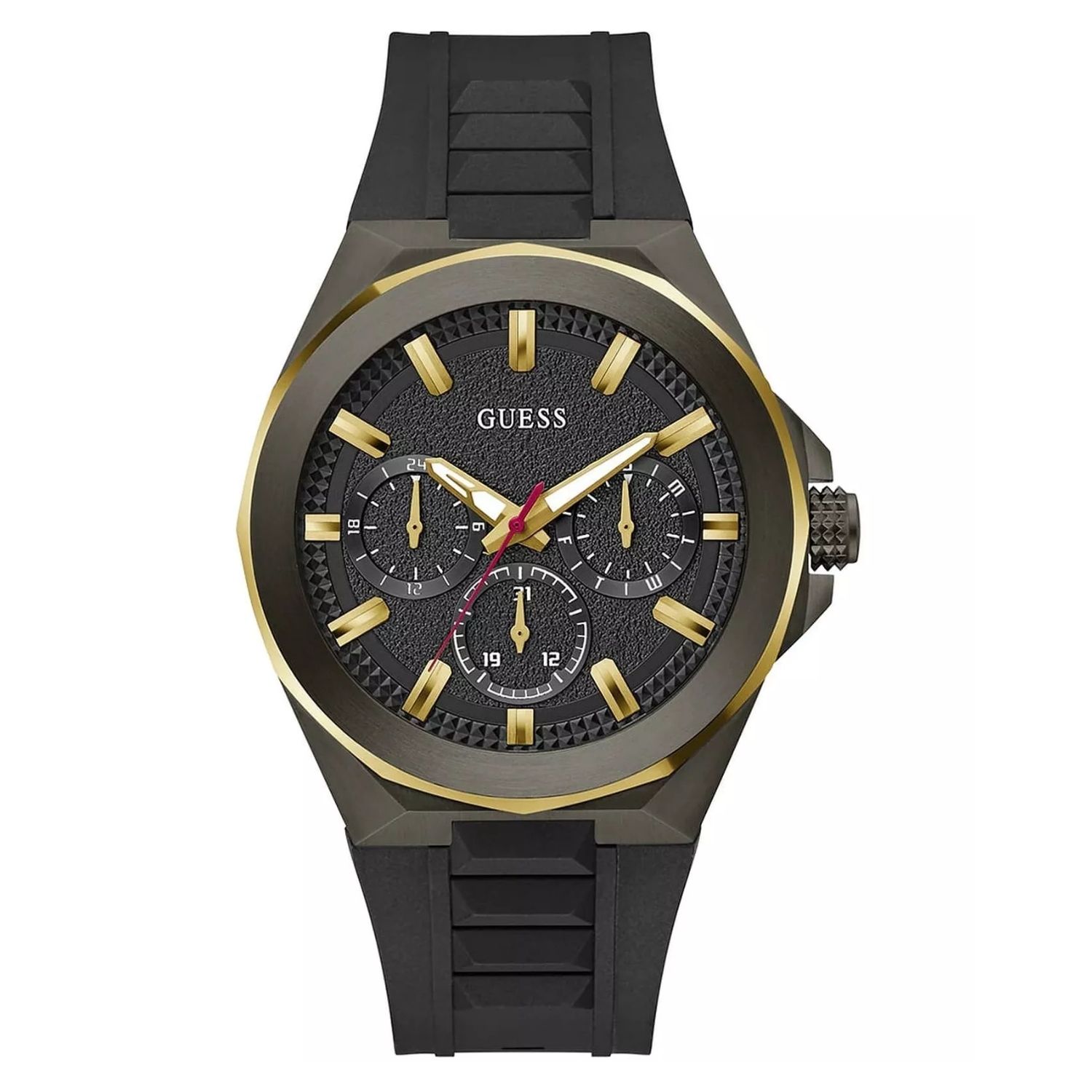 Guess Dashboard 46mm Black Dial Quartz Men's Watch GW0799G1