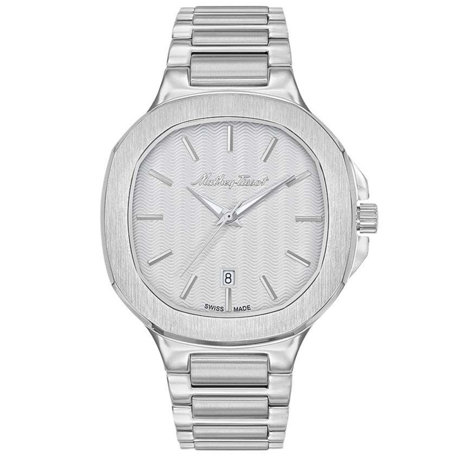 Mathey-Tissot Evasion 43mm White Dial Quartz Men's Watch H152AI