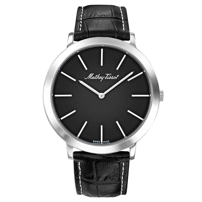 Mathey-Tissot Darius 42mm Black Dial Quartz Men's Watch H7915AIN