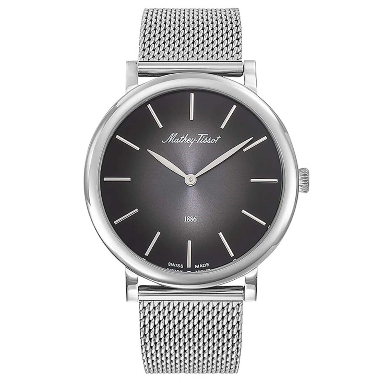 Mathey-Tissot Monsoon 40mm Black Dial Quartz Men's Watch H7916AN
