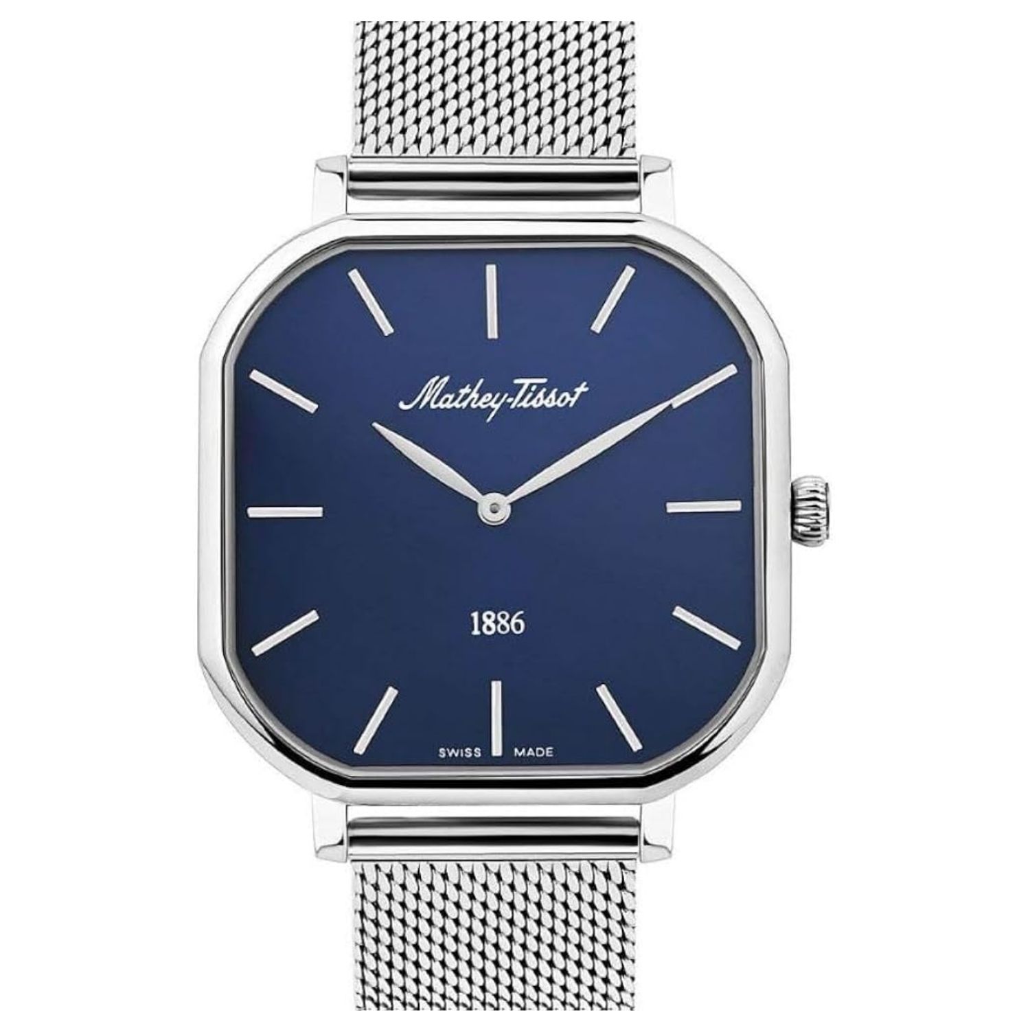 Mathey-Tissot Monsoon 40mm Blue Dial Quartz Men's Watch H7917ABU