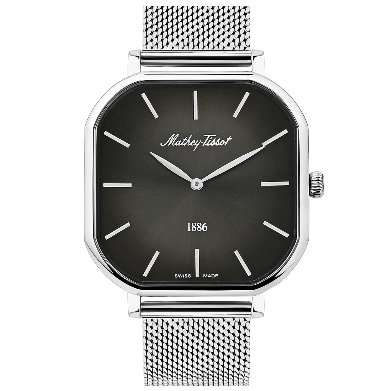 Mathey-Tissot Monsoon 40mm Black Dial Quartz Men's Watch H7917AN