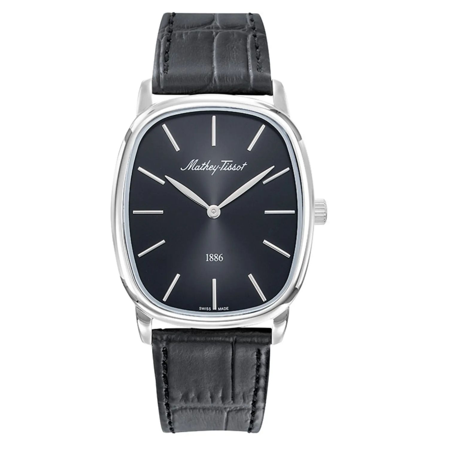 Mathey-Tissot Martin 39mm Black Dial Quartz Men's Watch H7919ALN