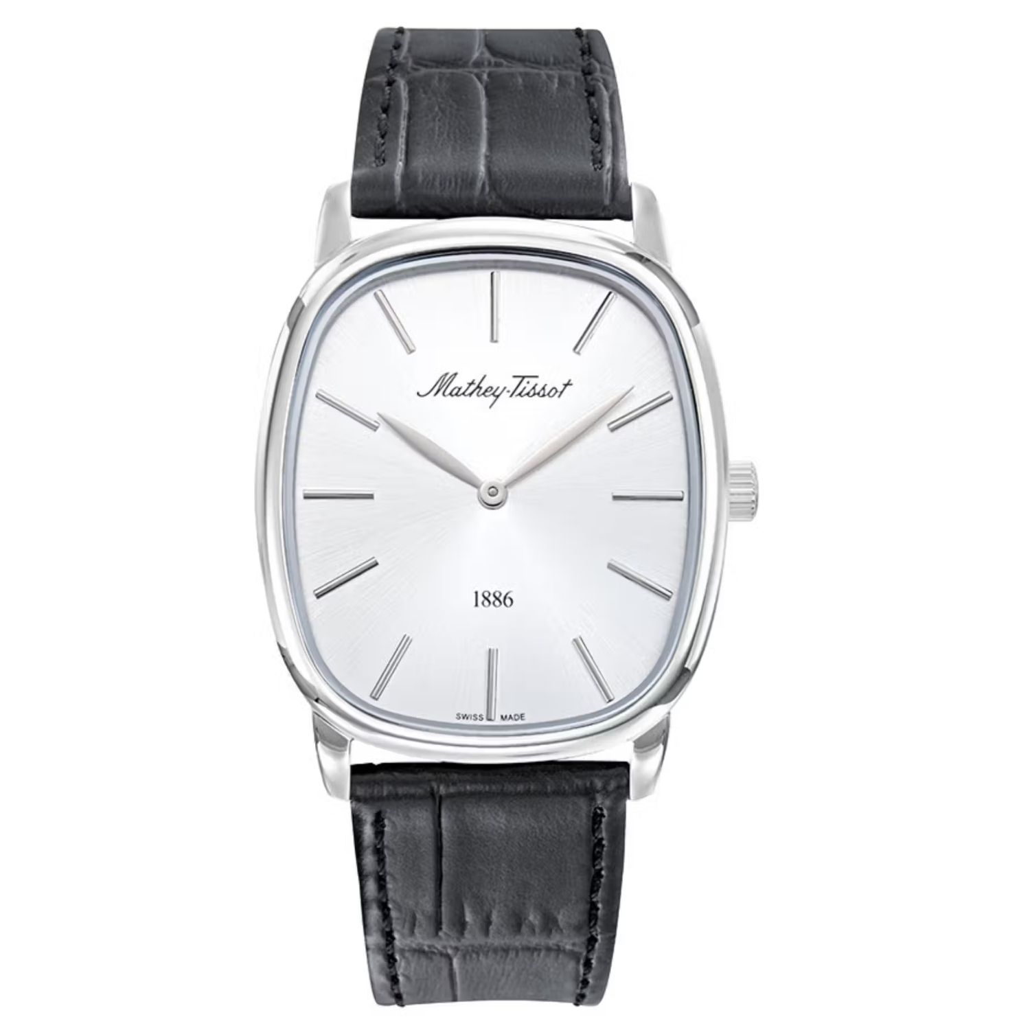 Mathey-Tissot Martin 39mm White Dial Quartz Men's Watch H7919ALS