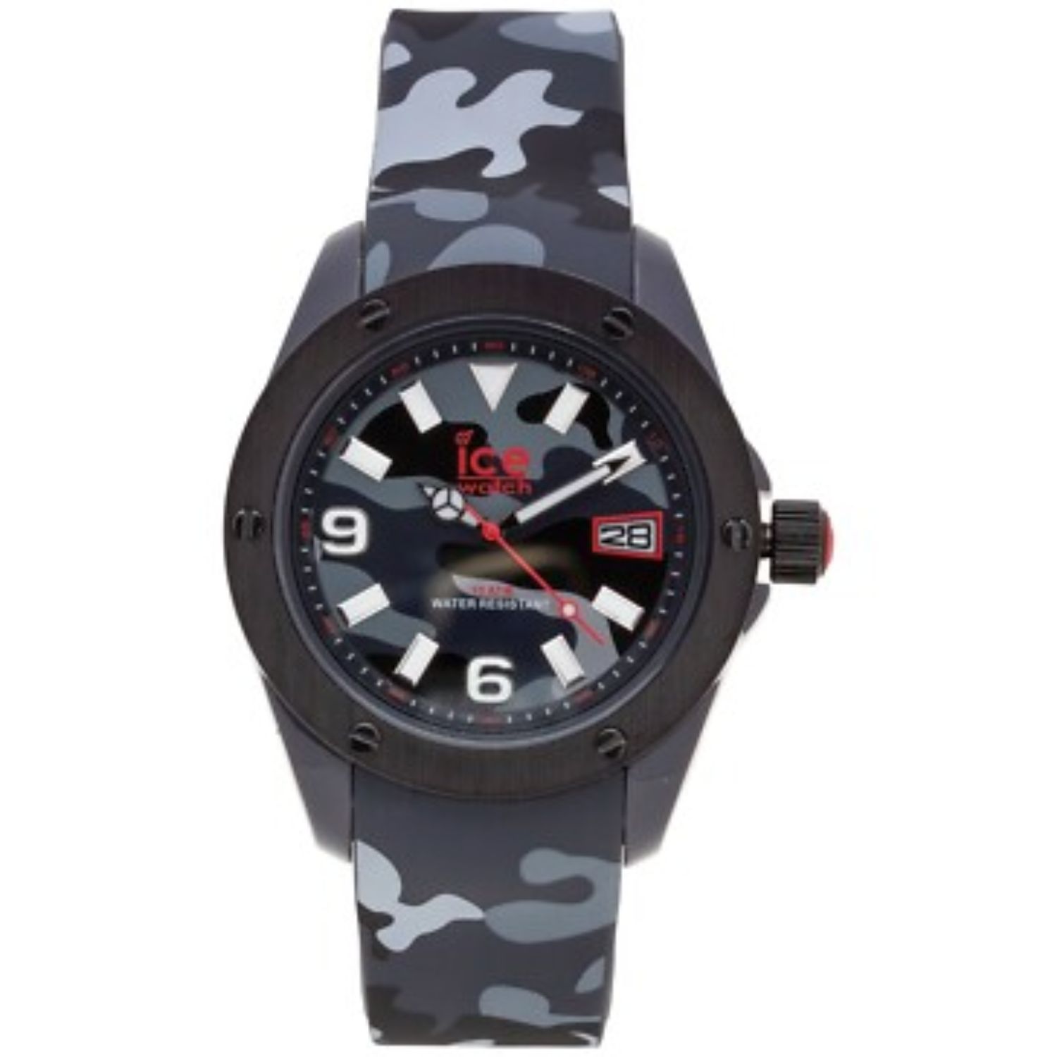 Ice-Watch Army 44mm ??? Dial Quartz Men's Watch IA.BK.XL.R.11